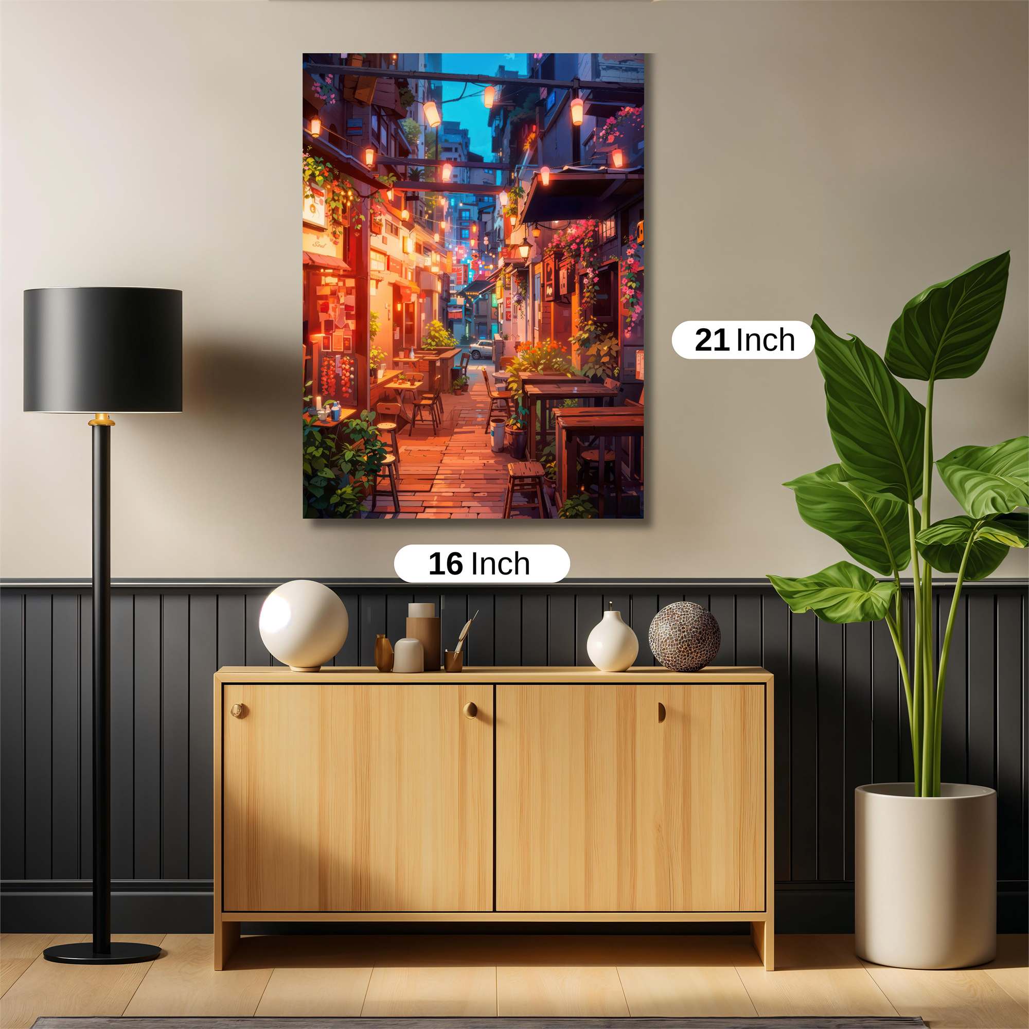 Alley Glow Safe Wall Magnetic / M