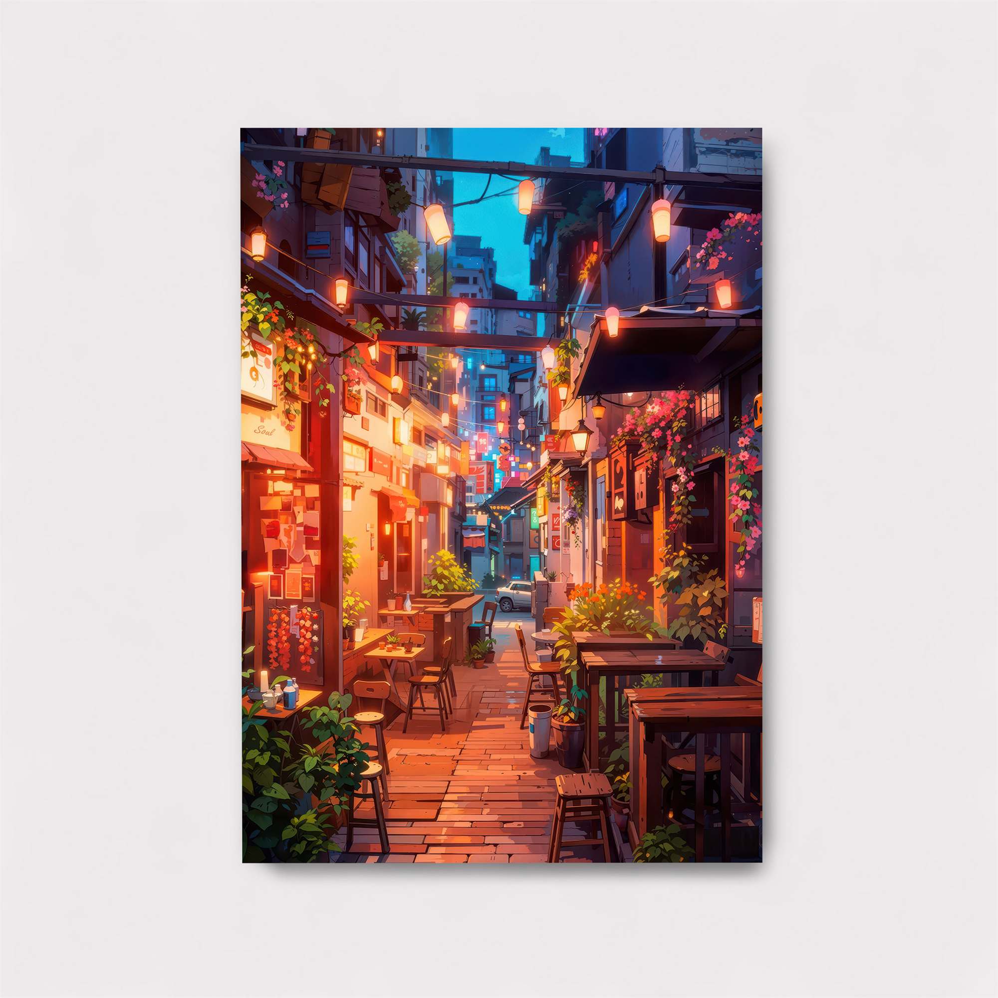Alley Glow Safe Wall Magnetic / M