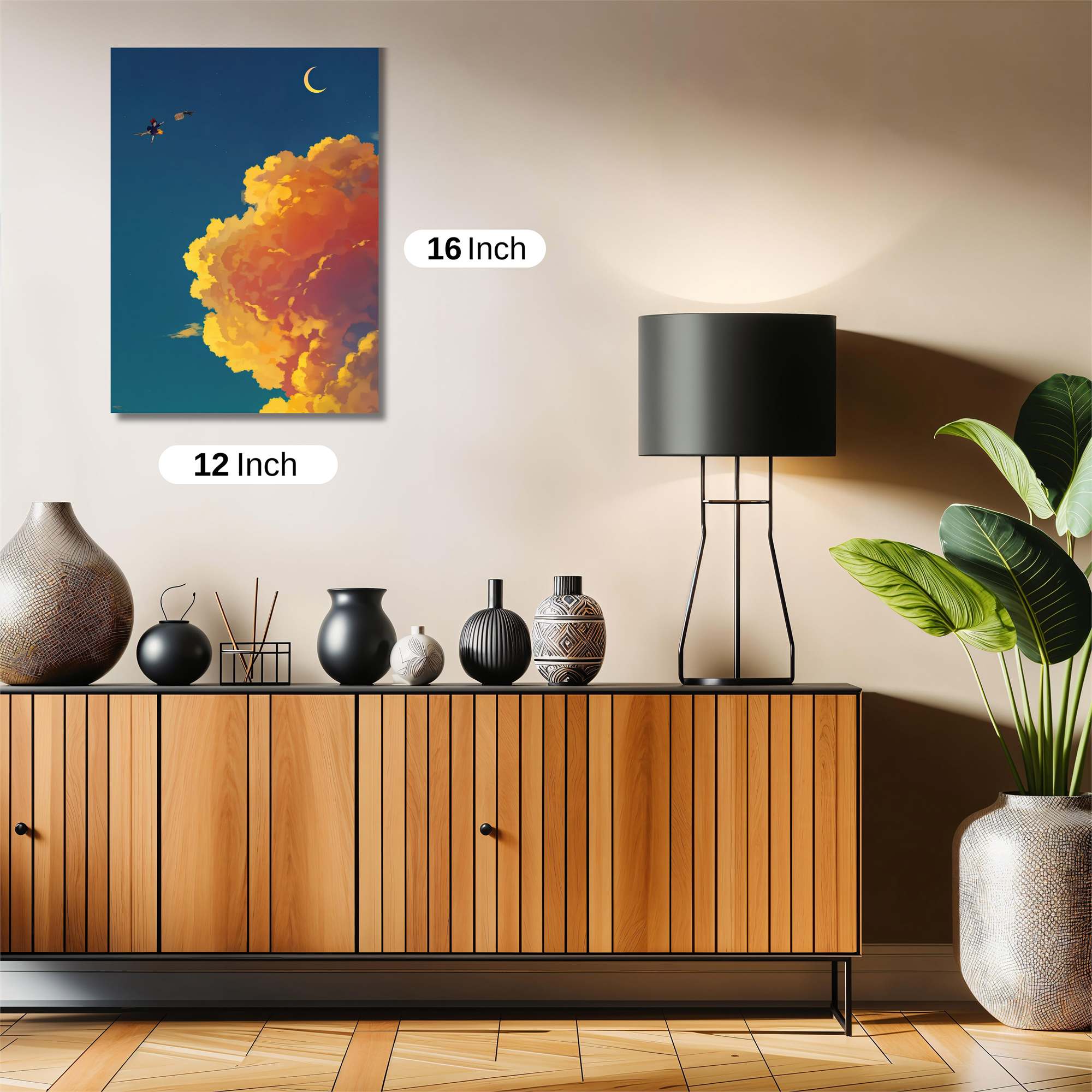 Kiki's Adventure Safe Wall Magnetic / M