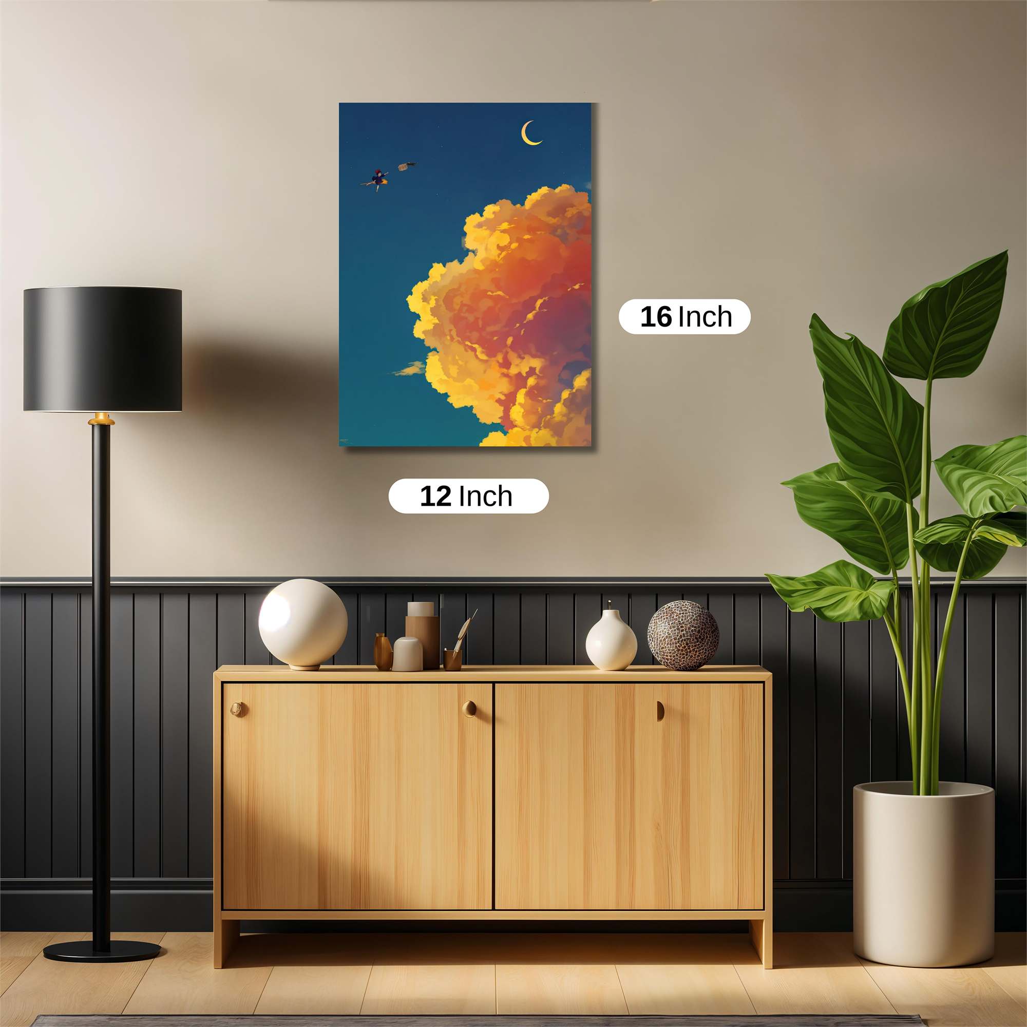 Kiki's Adventure Safe Wall Magnetic / M