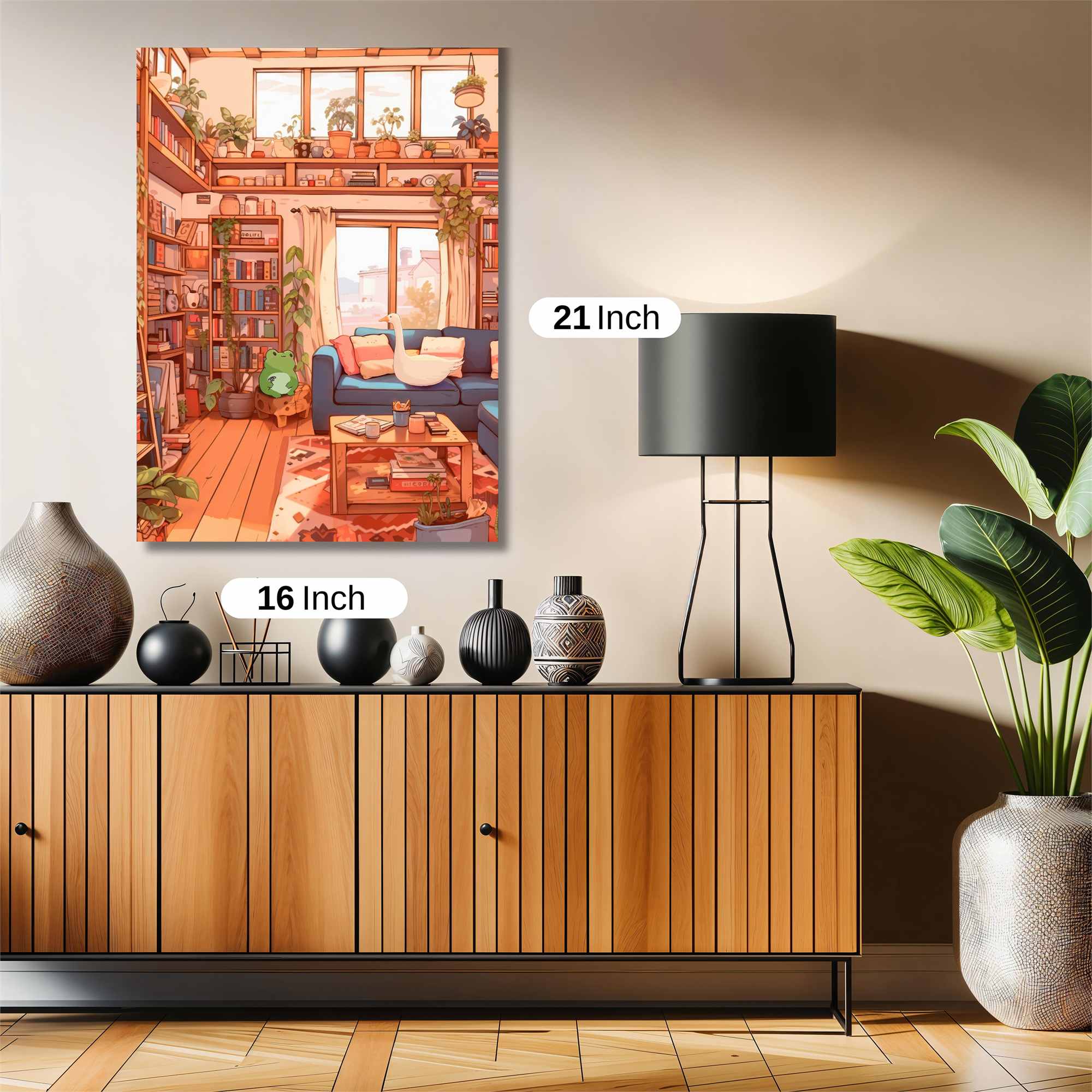 Cozy Haven Safe Wall Magnetic / M