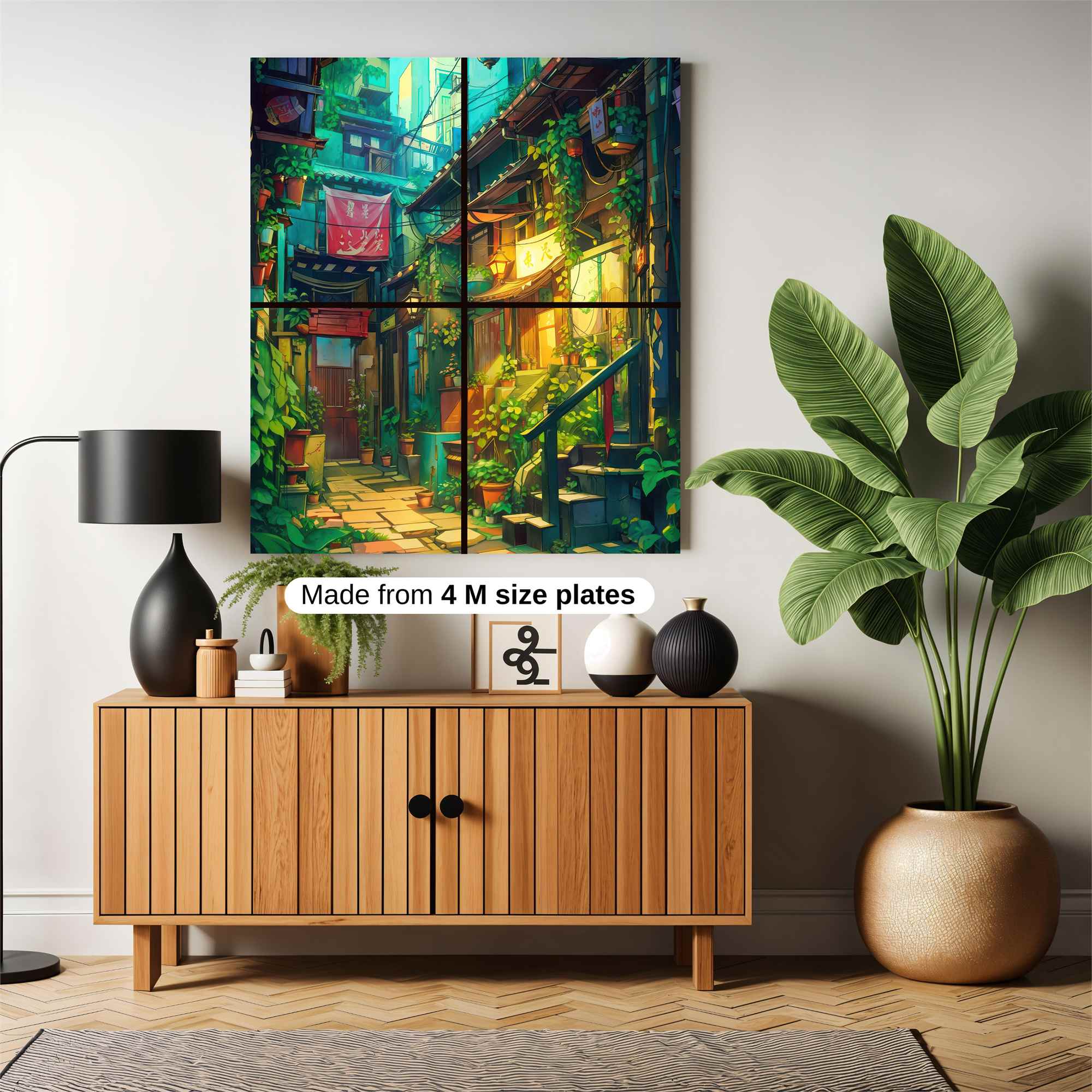 Alley Dream Safe Wall Magnetic / M