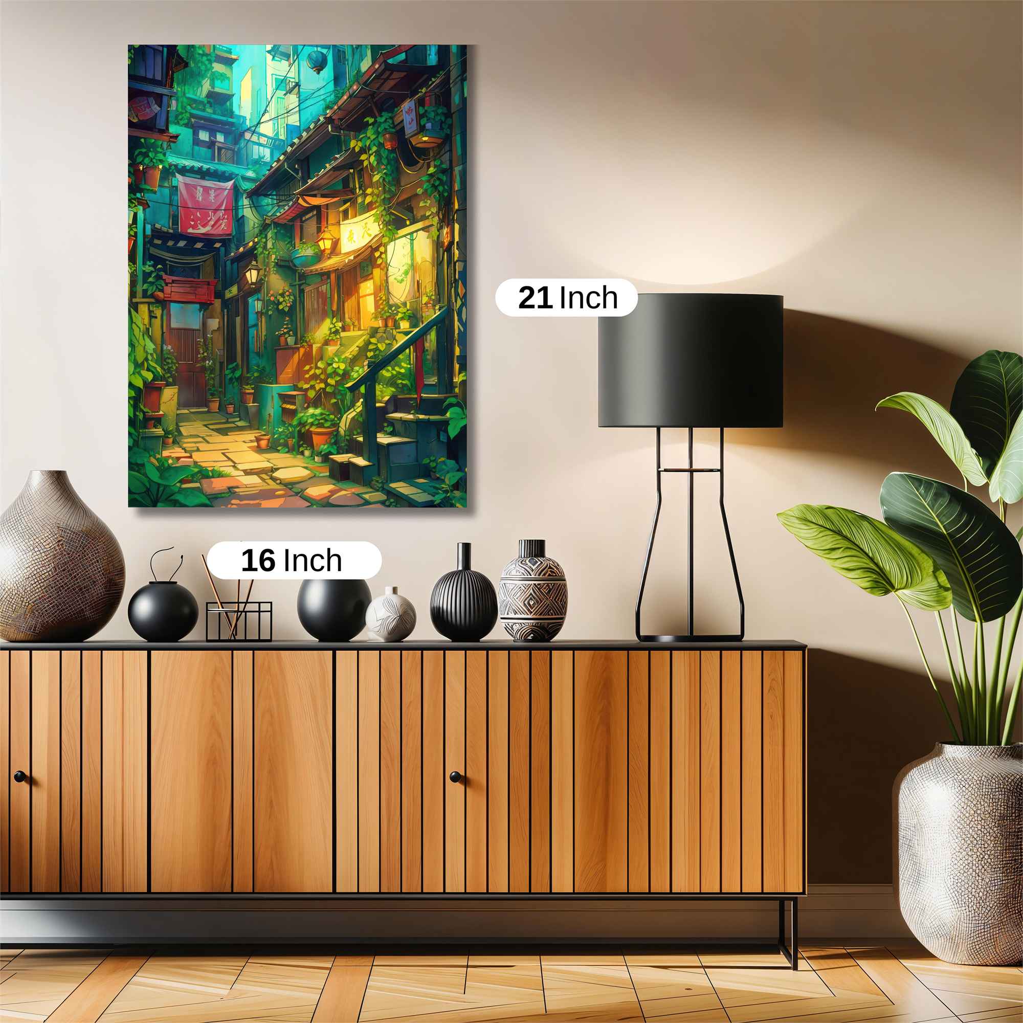 Alley Dream Safe Wall Magnetic / M