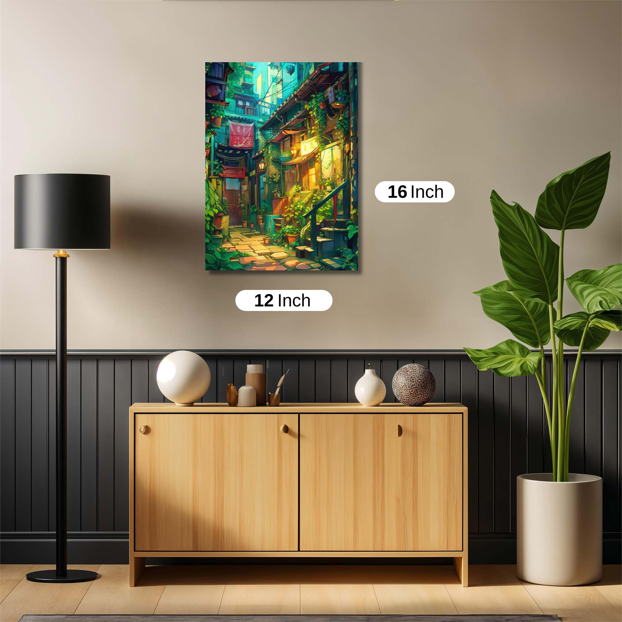Alley Dream Safe Wall Magnetic / M