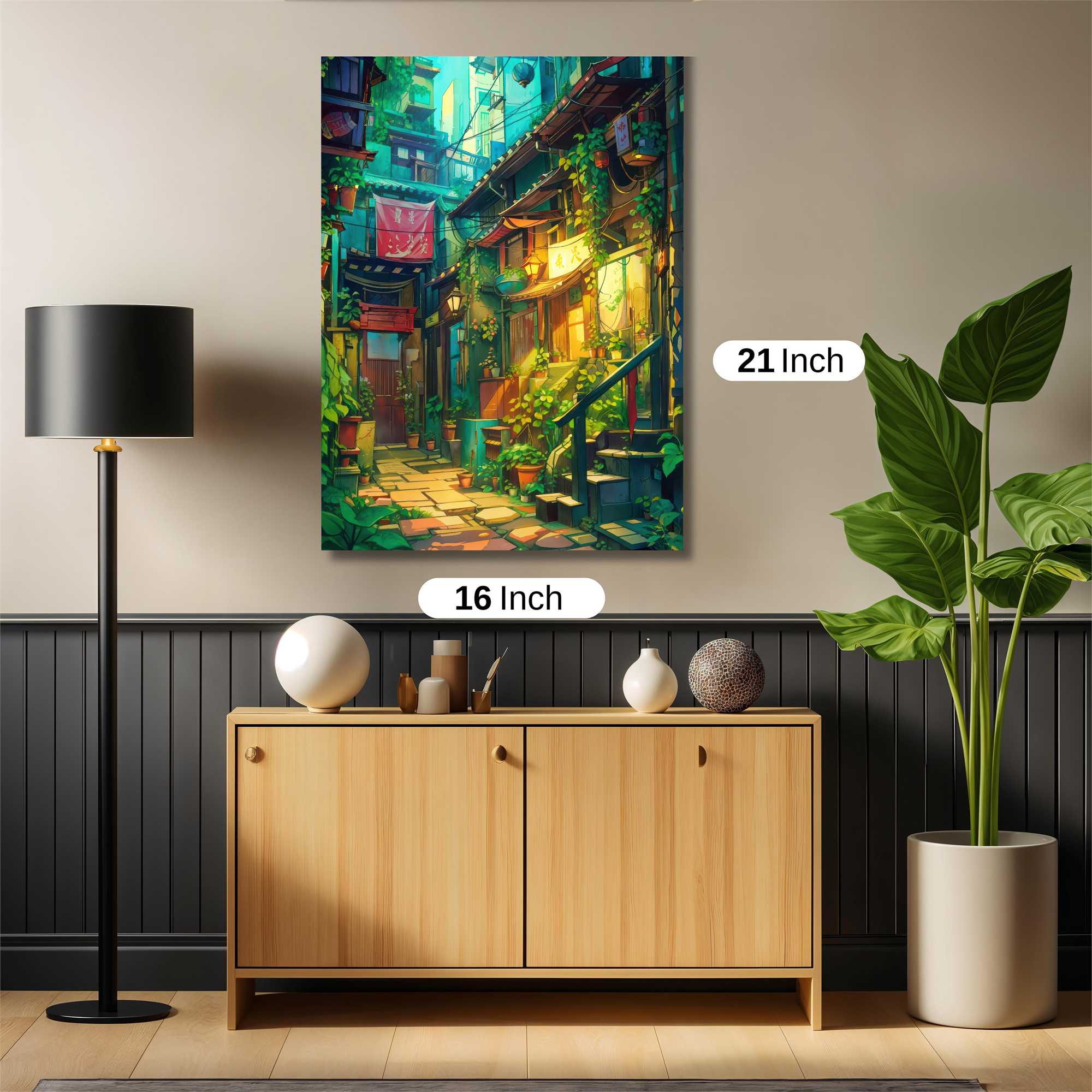 Alley Dream Safe Wall Magnetic / M
