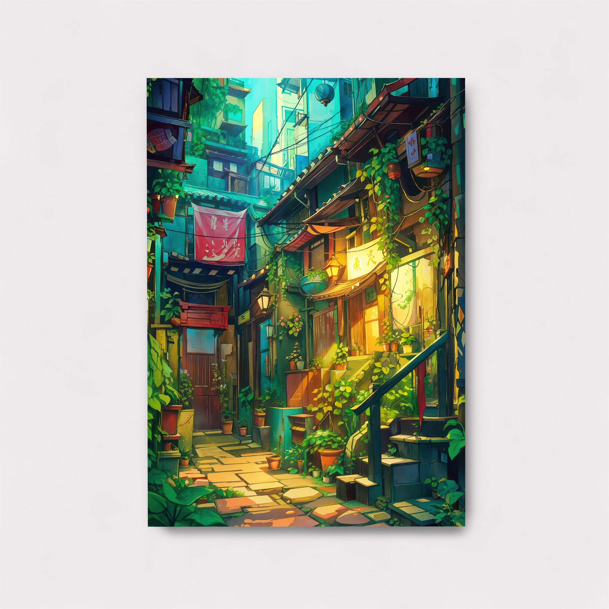 Alley Dream Safe Wall Magnetic / M