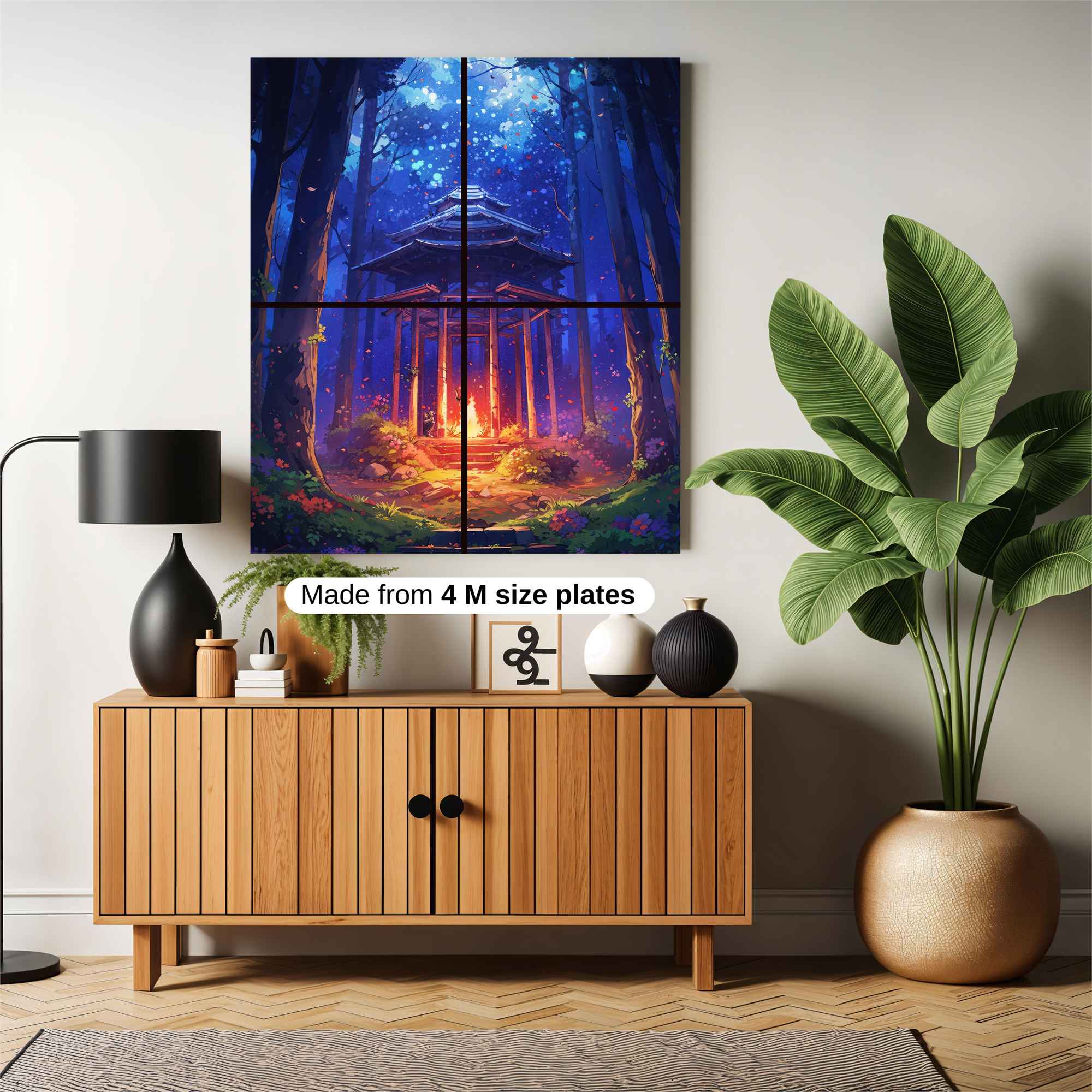 Pavilion Glow Safe Wall Magnetic / M