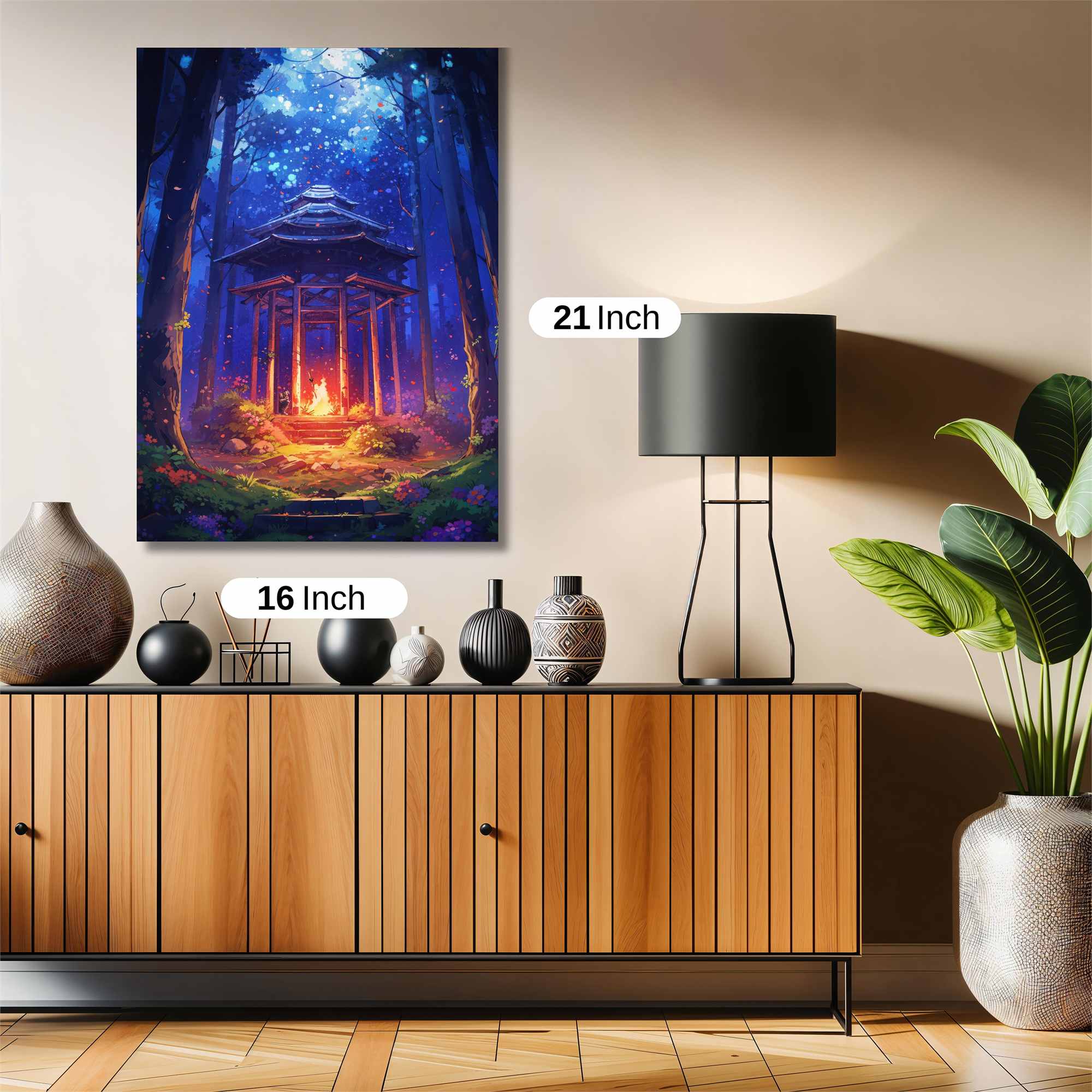 Pavilion Glow Safe Wall Magnetic / M