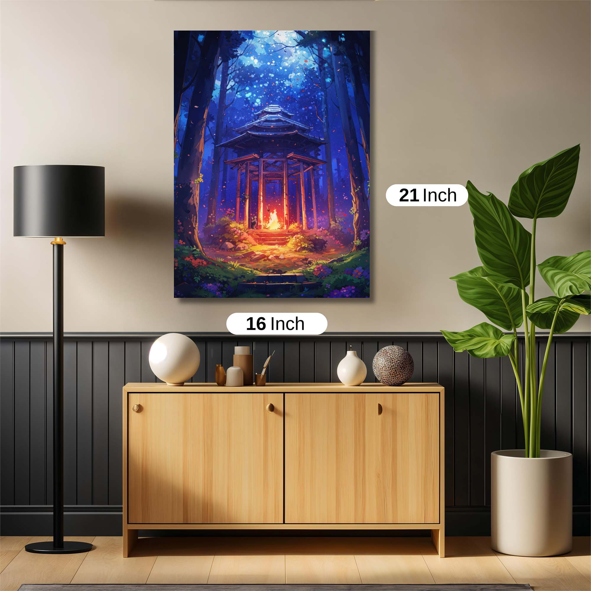 Pavilion Glow Safe Wall Magnetic / M