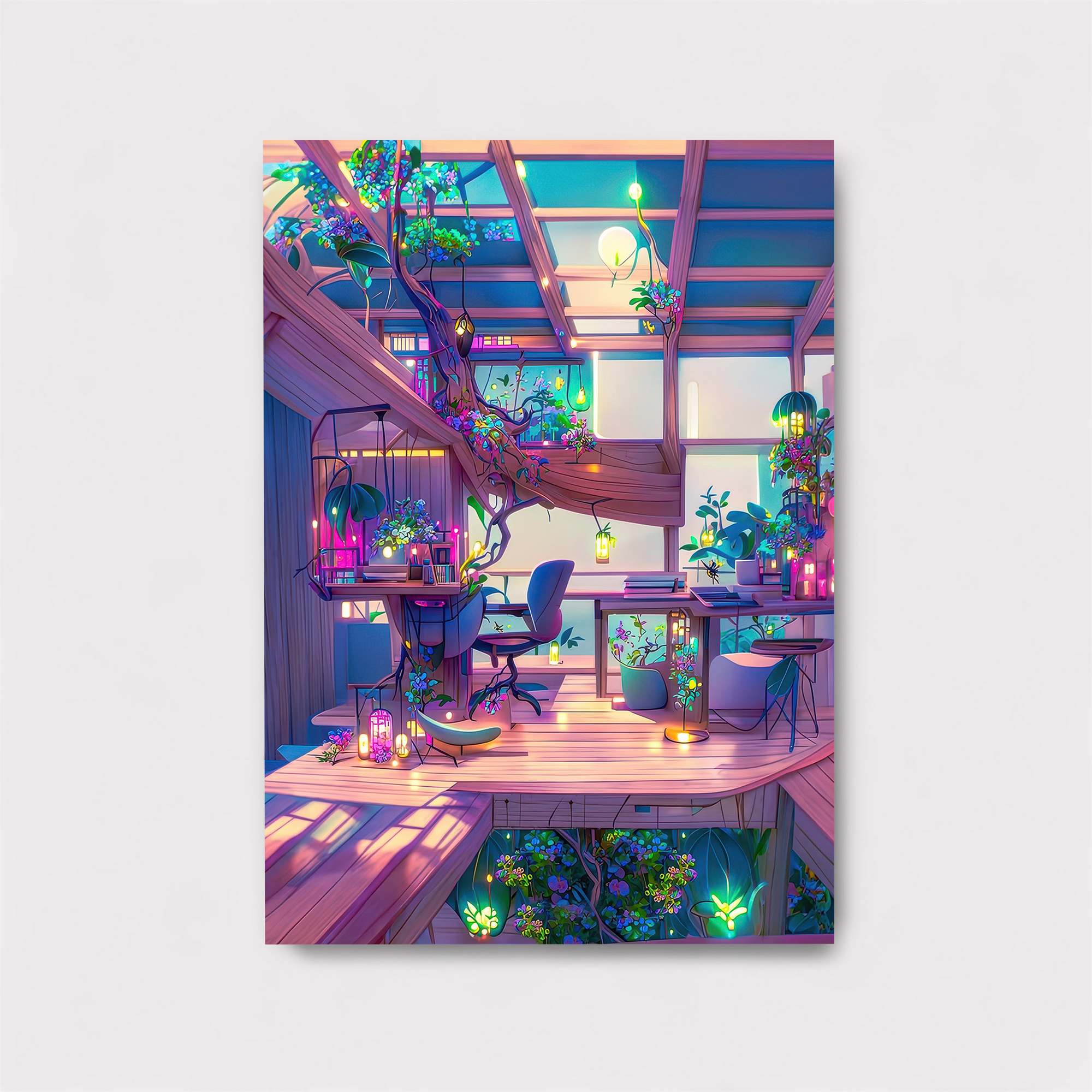 Dreamscape Serenity Safe Wall Magnetic / M