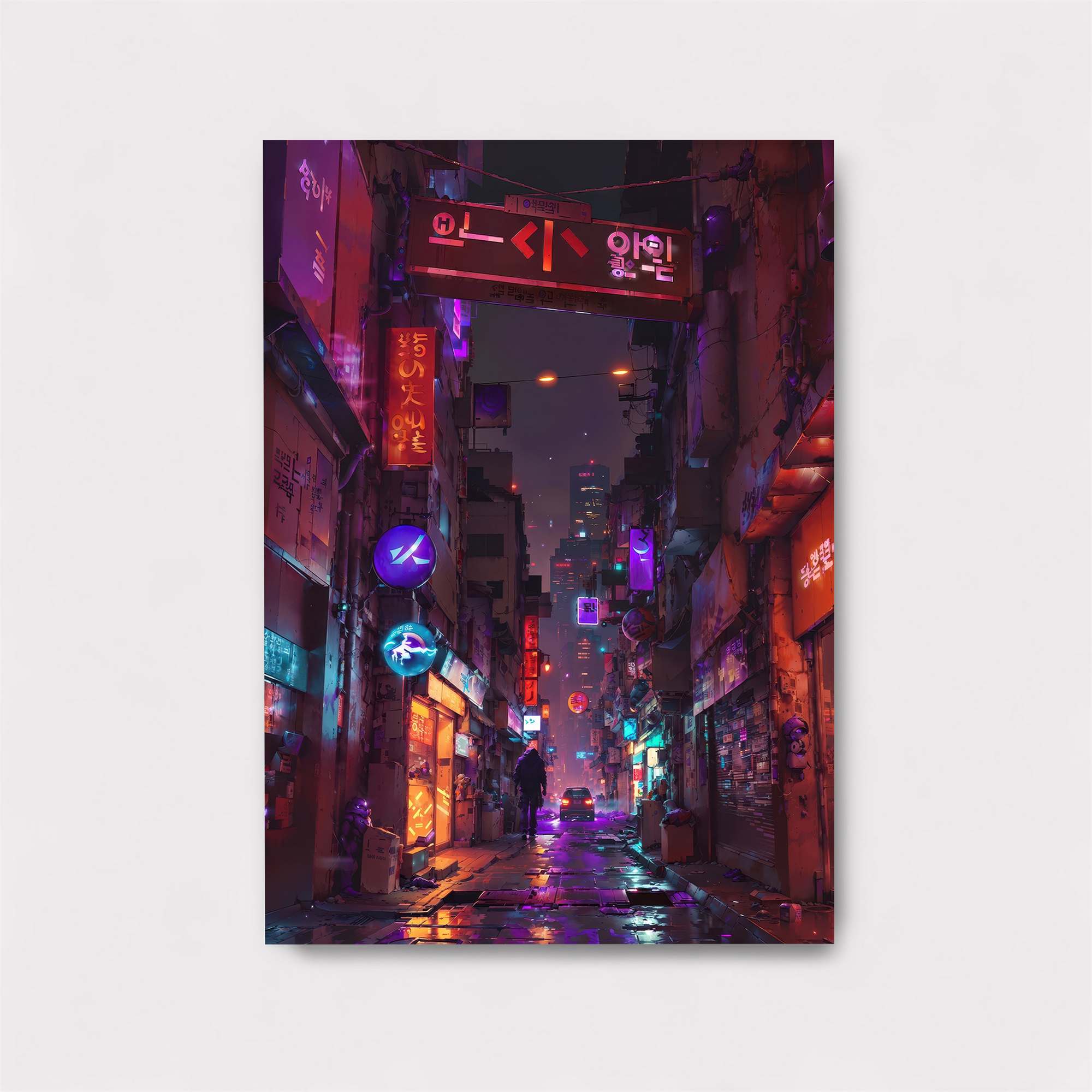 Neon Dream Safe Wall Magnetic / M