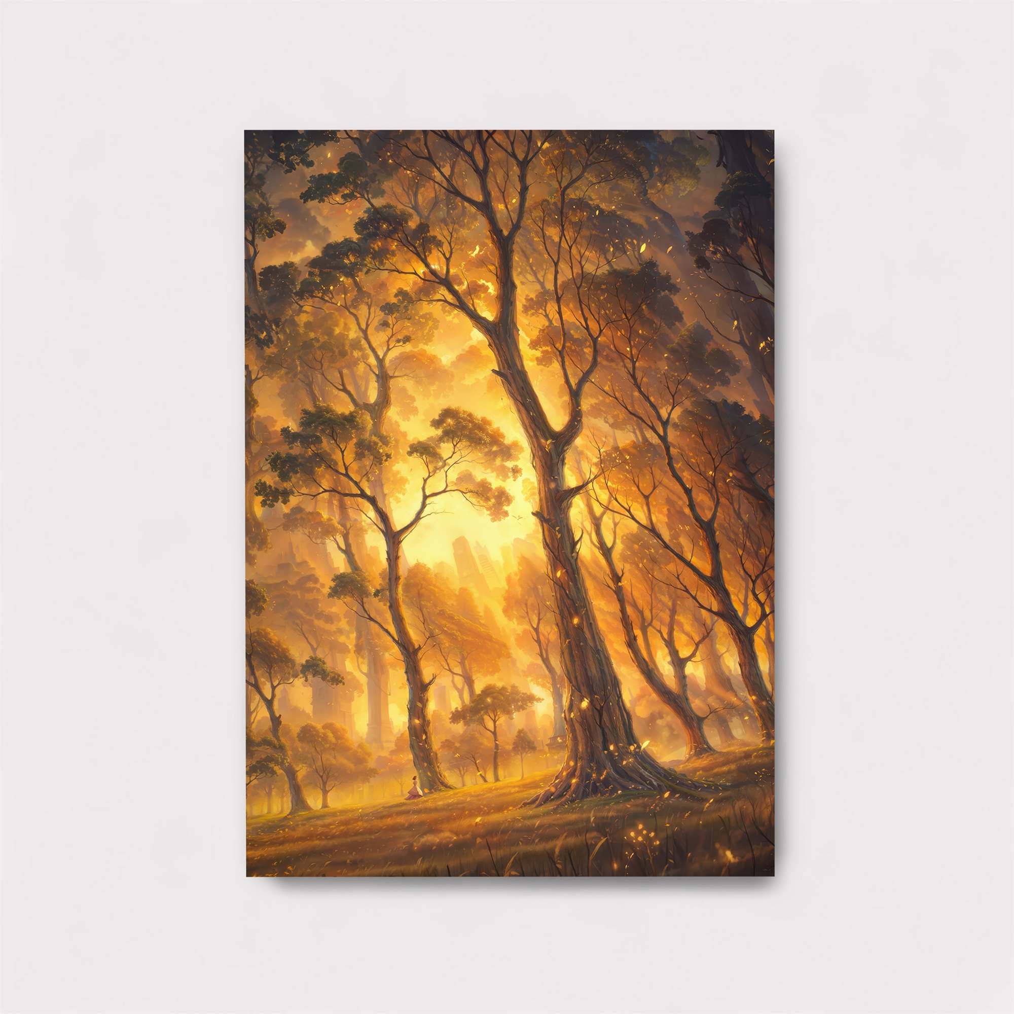 Sunlit Serenity Safe Wall Magnetic / M