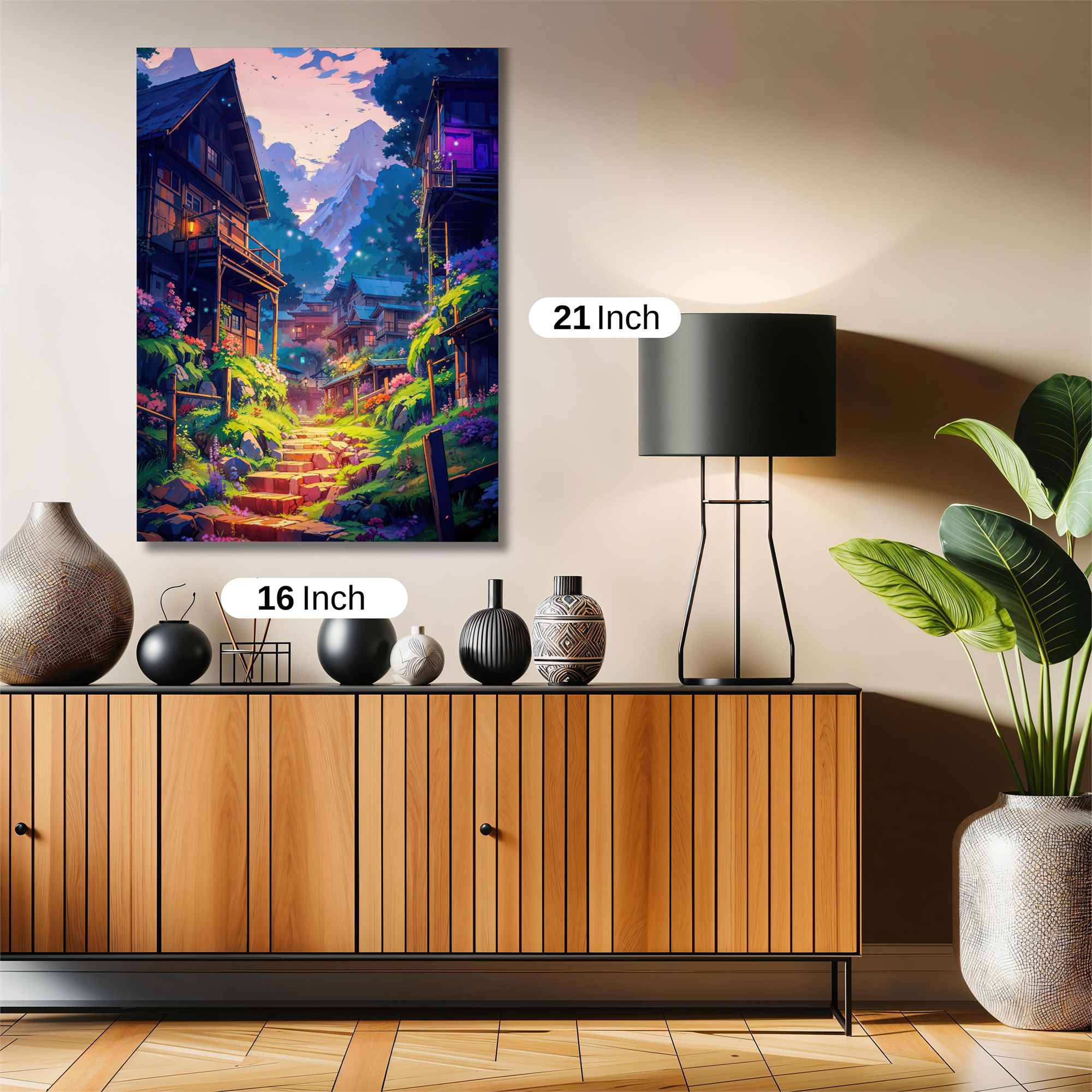 Mountain Serenity Safe Wall Magnetic / M