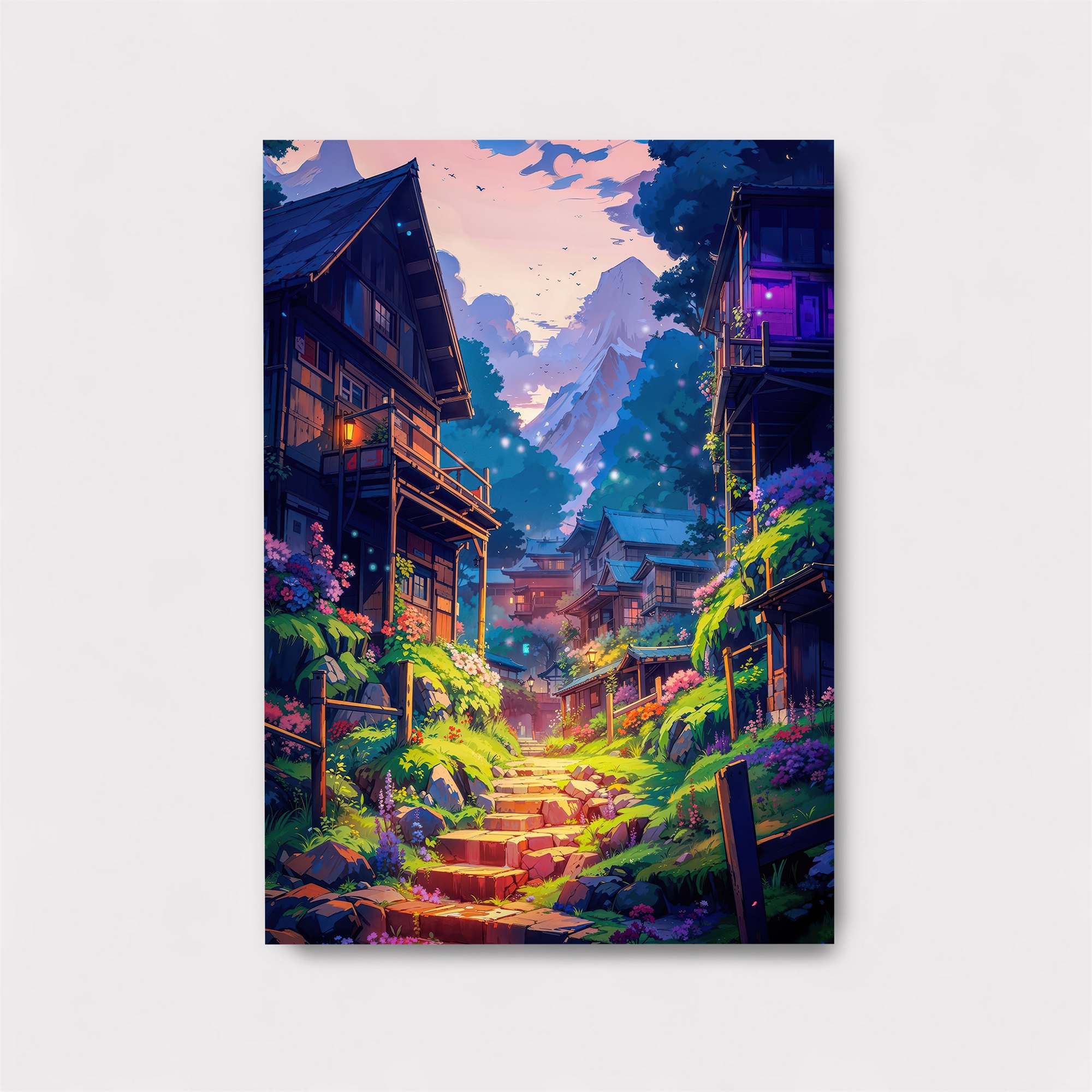 Mountain Serenity Safe Wall Magnetic / M