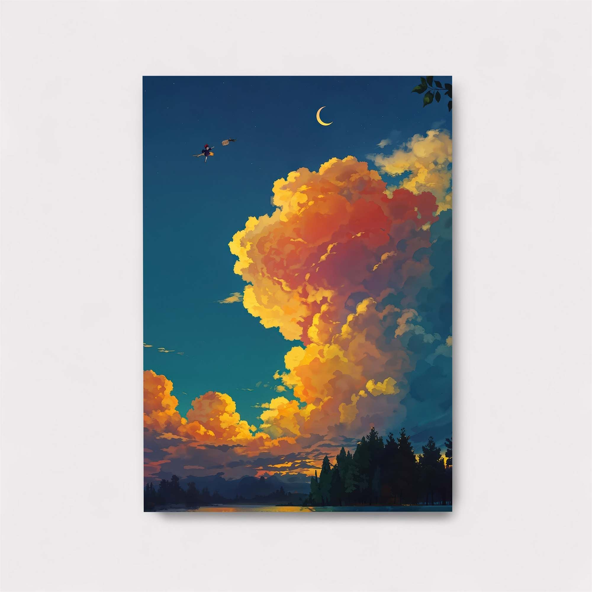 Sunset Serenity Safe Wall Magnetic / M