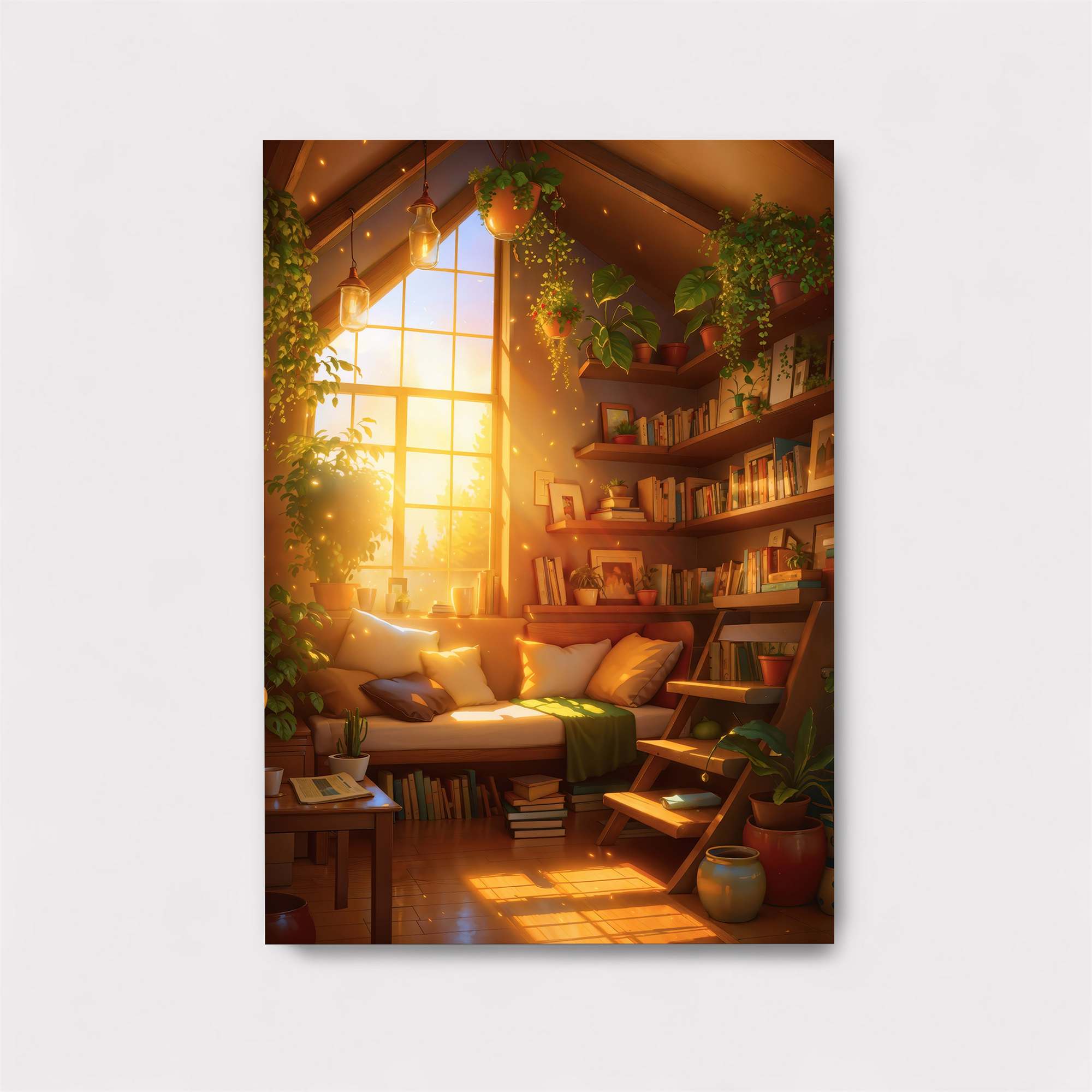 Sunlit Sanctuary Safe Wall Magnetic / M