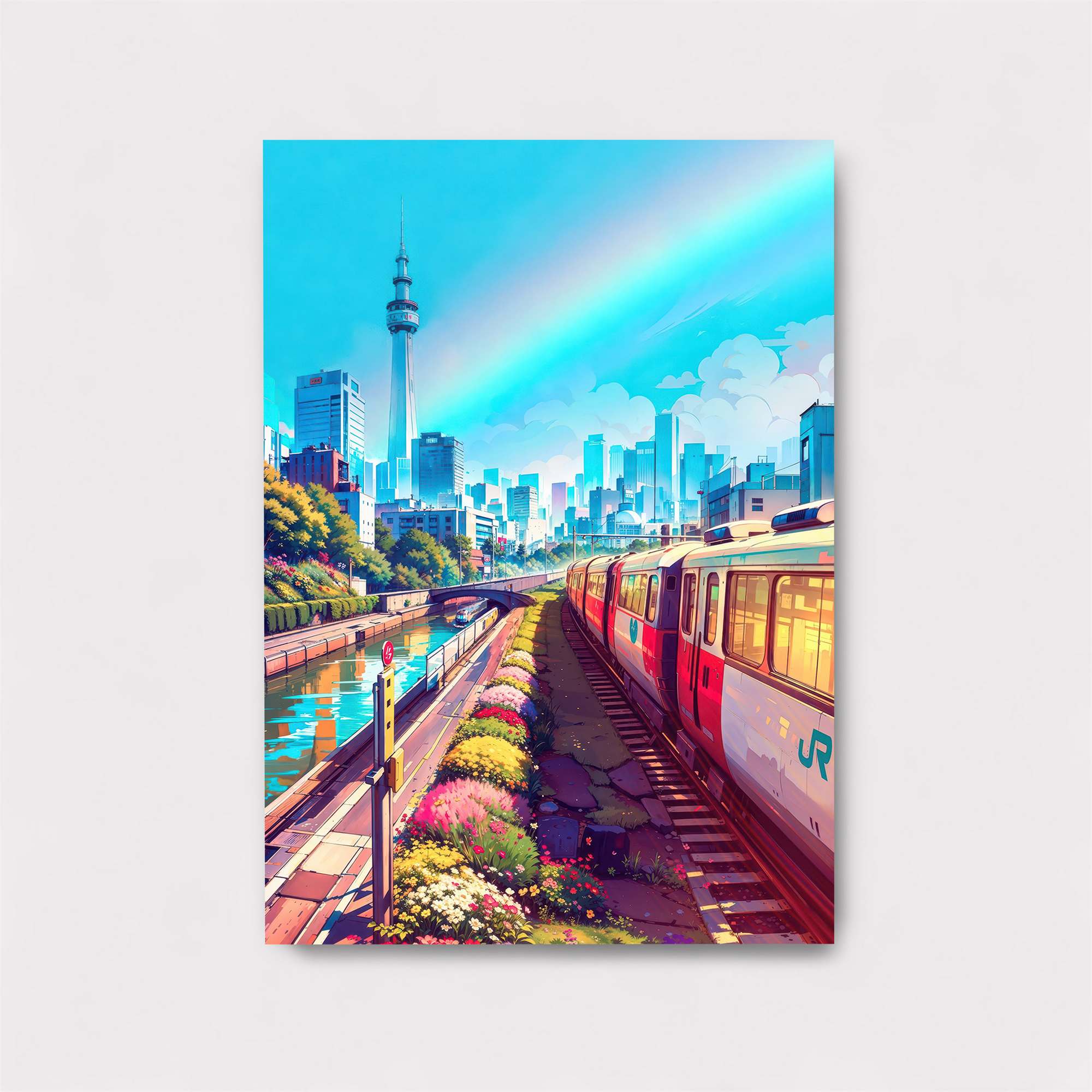 Tokyo Dream Safe Wall Magnetic / M