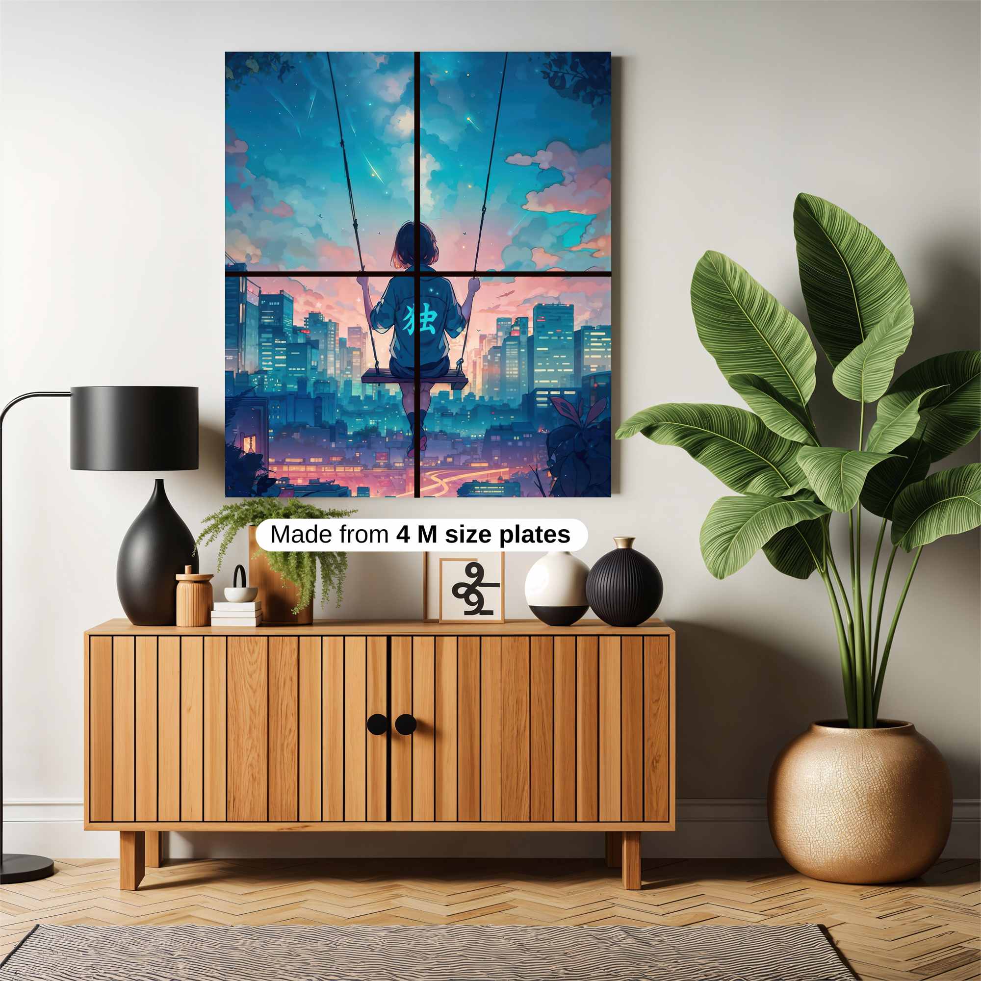 City Dream Safe Wall Magnetic / M