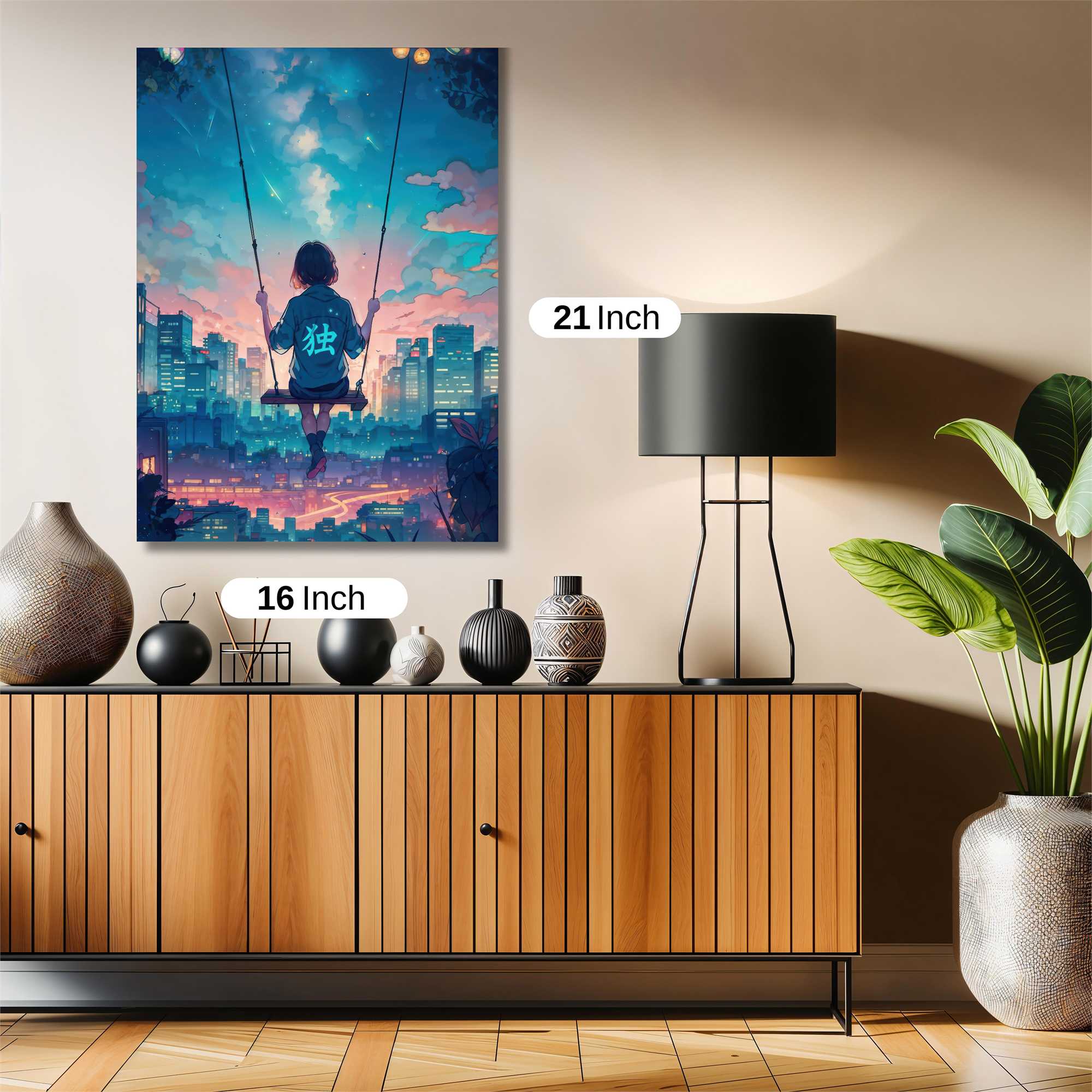 City Dream Safe Wall Magnetic / M