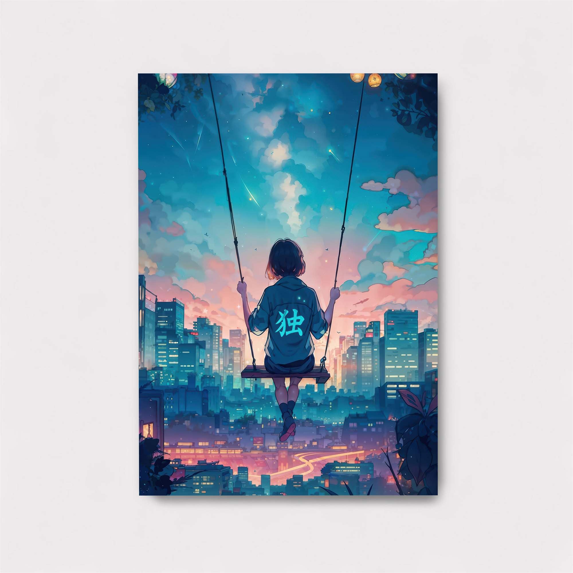 City Dream Safe Wall Magnetic / M