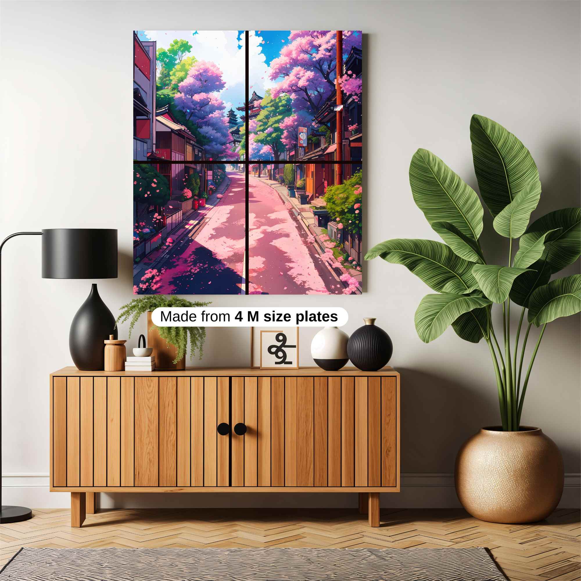 Sakura Serenity Safe Wall Magnetic / M