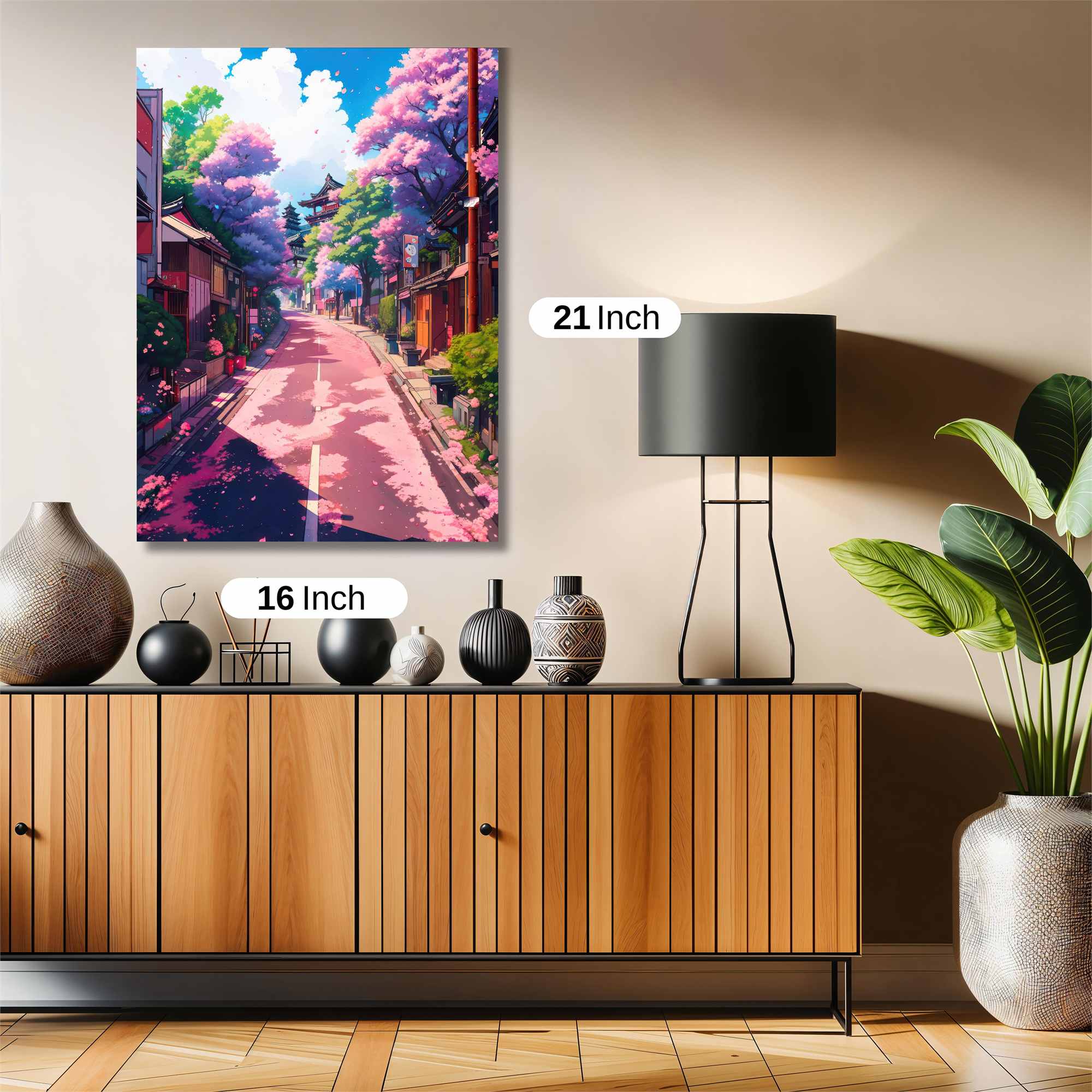 Sakura Serenity Safe Wall Magnetic / M