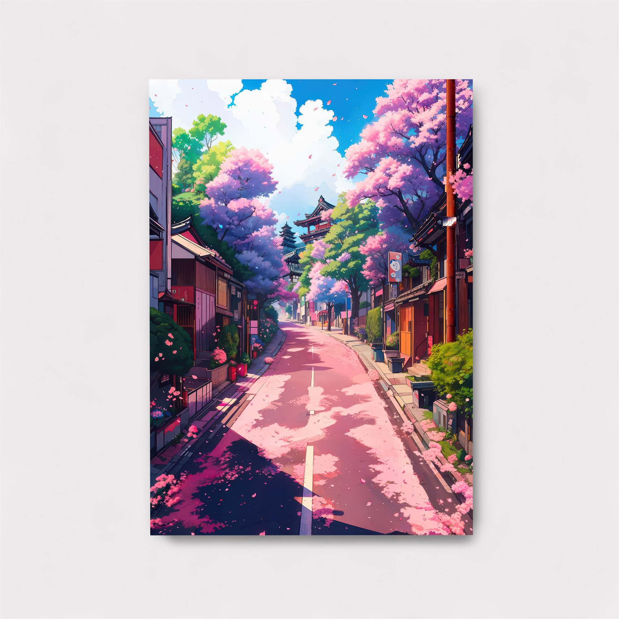 Sakura Serenity Safe Wall Magnetic / M