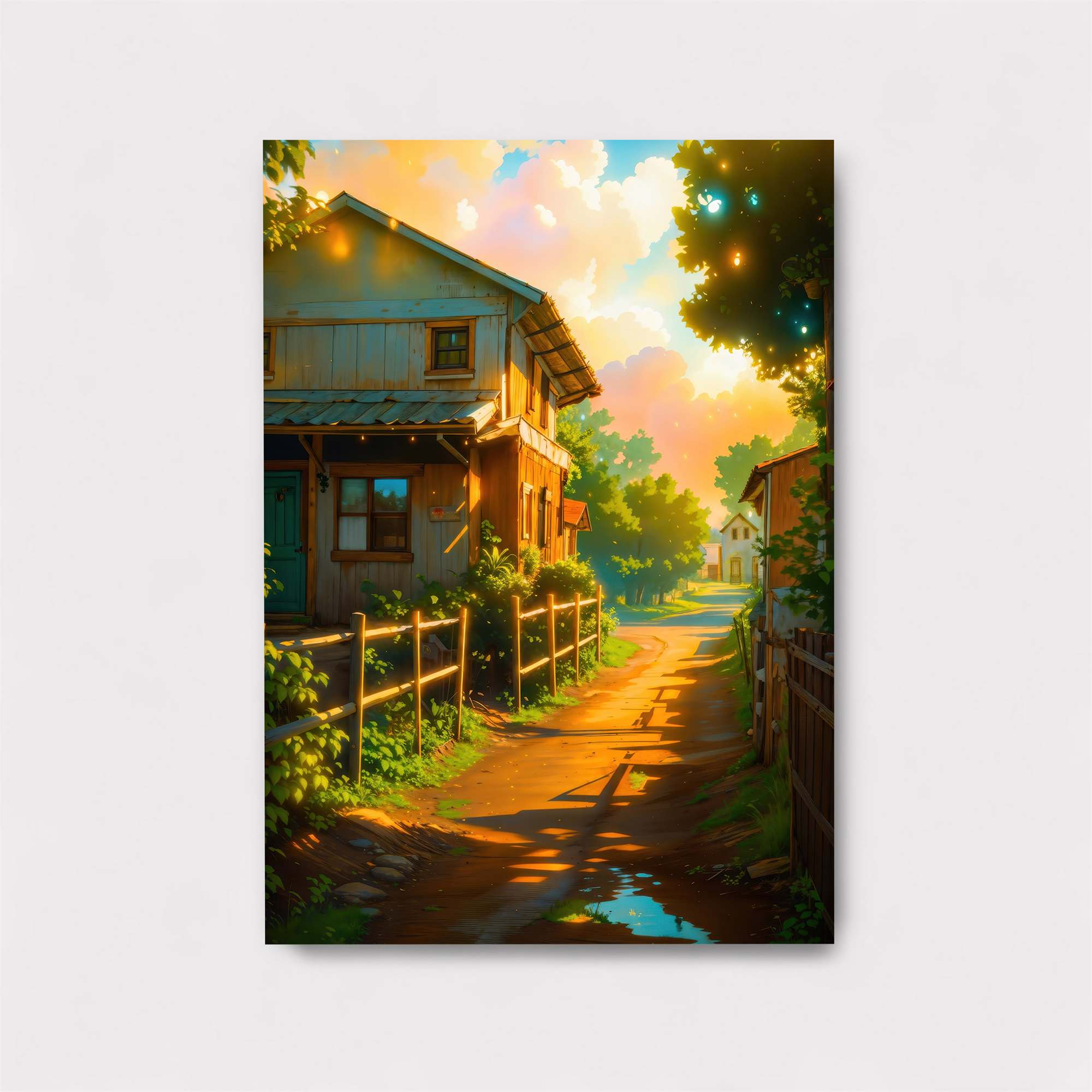 Cottage Serenity Safe Wall Magnetic / M