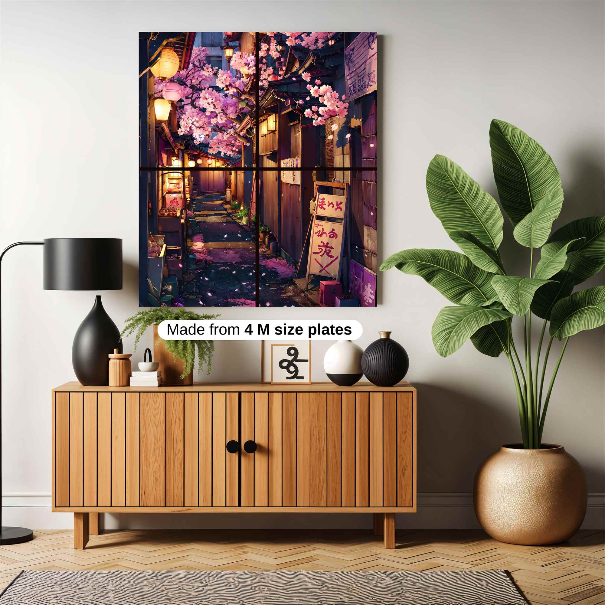 Sakura Serenity Safe Wall Magnetic / M