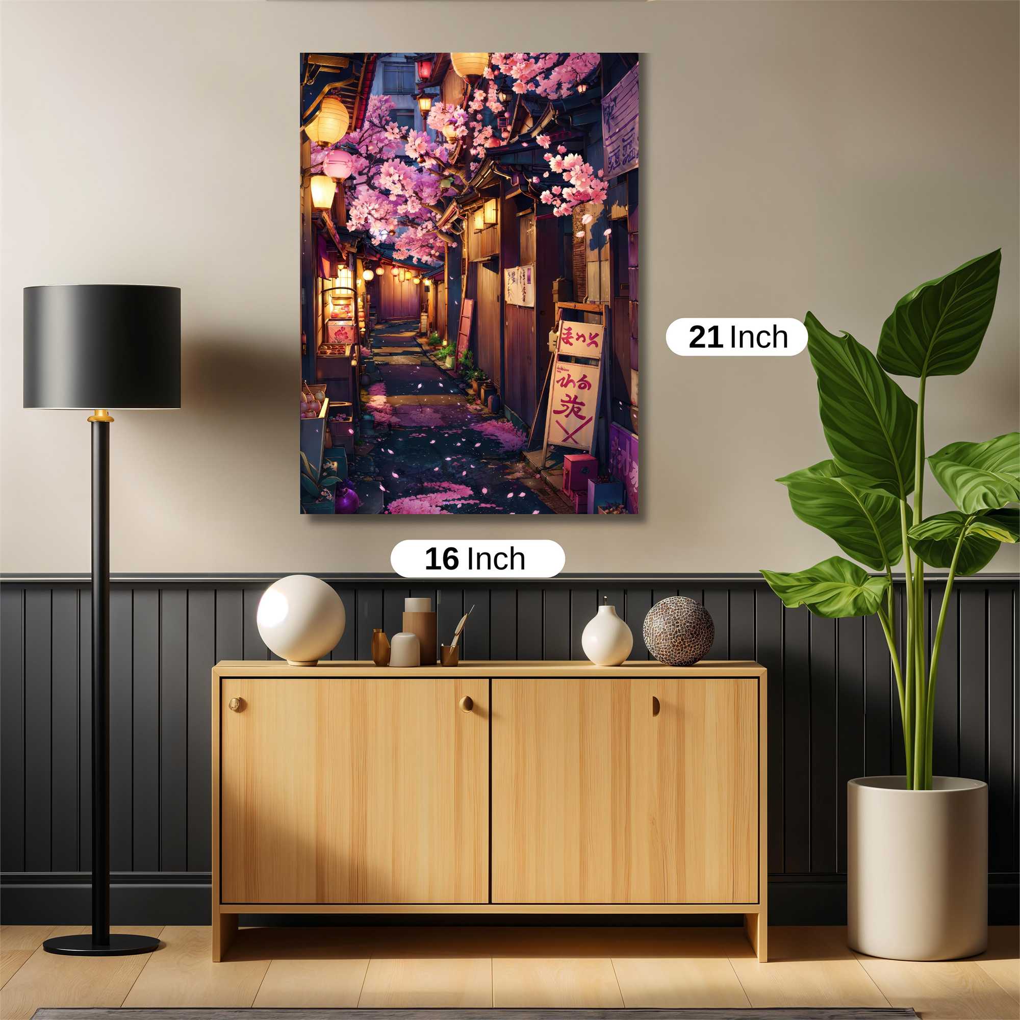 Sakura Serenity Safe Wall Magnetic / M