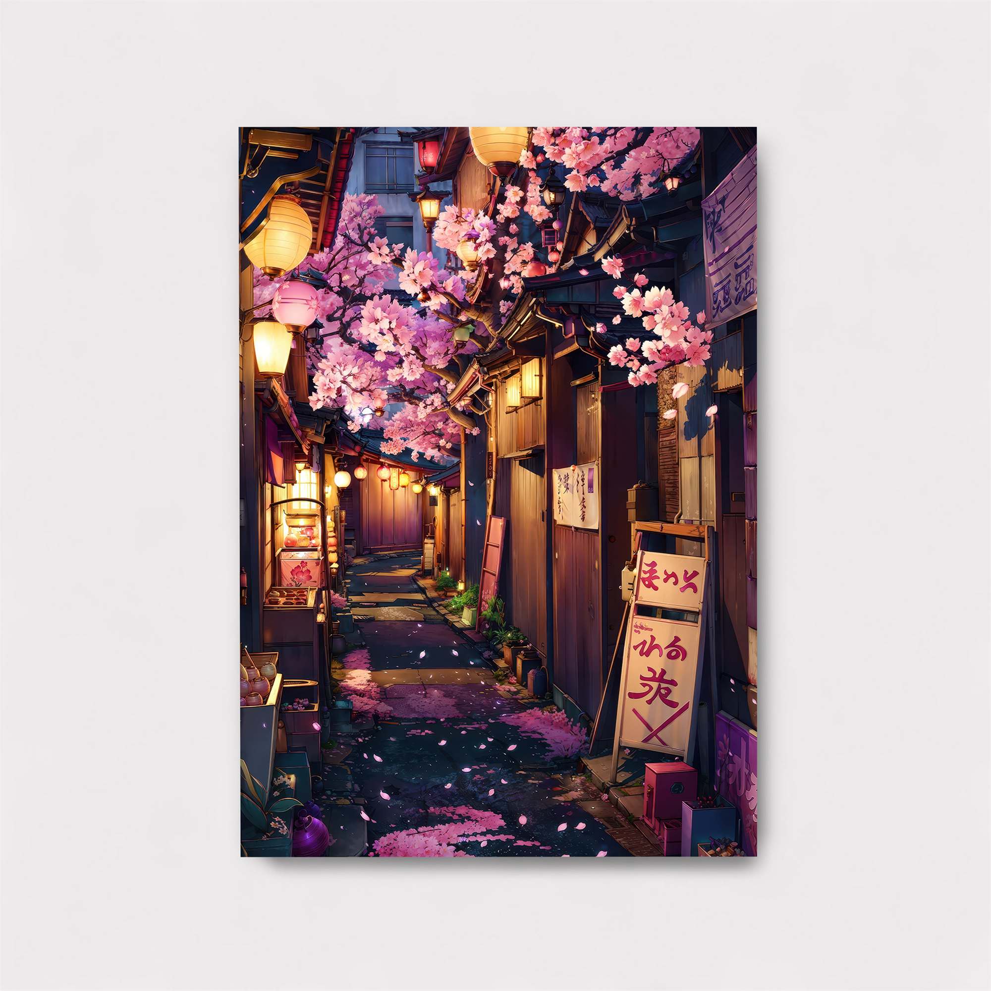 Sakura Serenity Safe Wall Magnetic / M