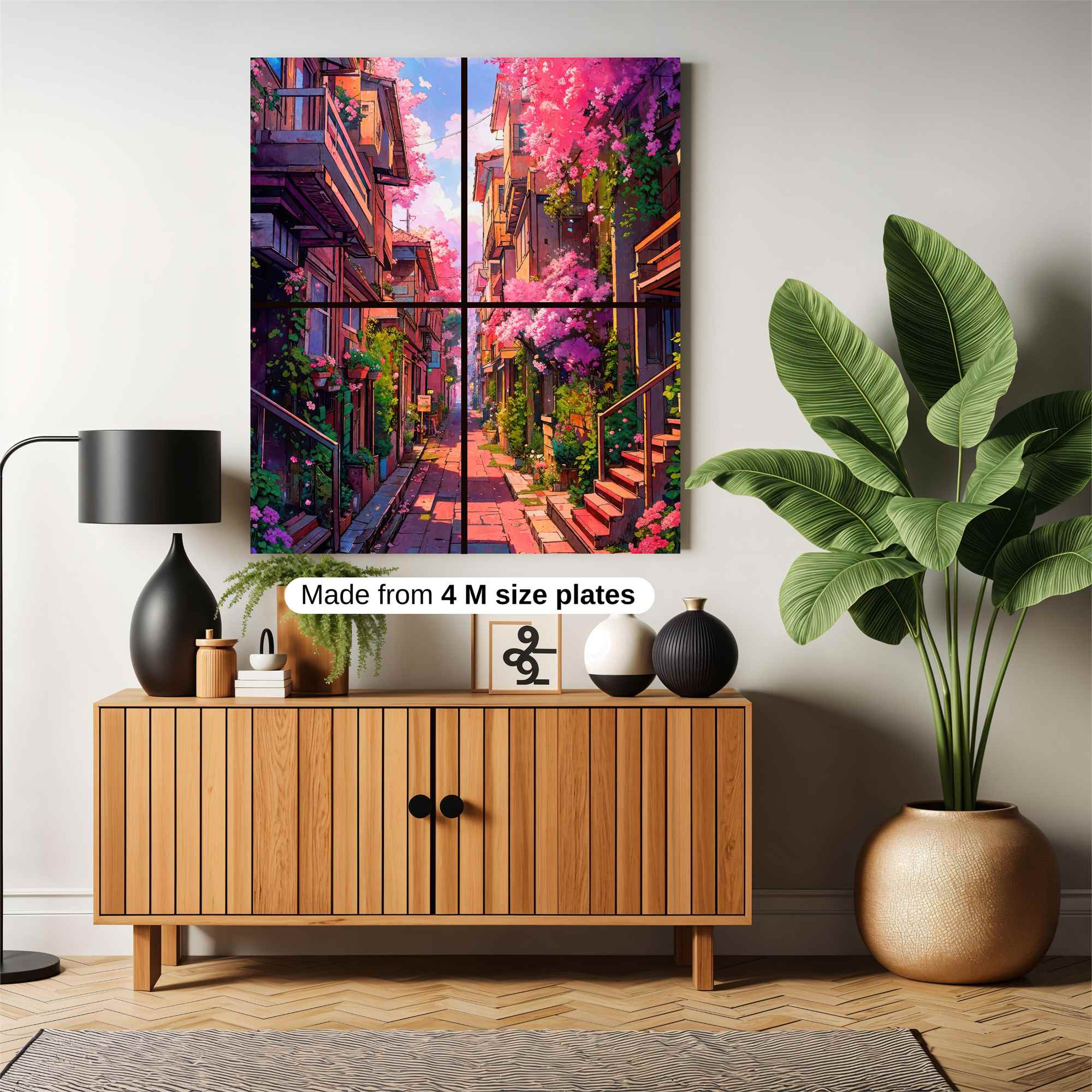 Blossom Serenity Safe Wall Magnetic / M