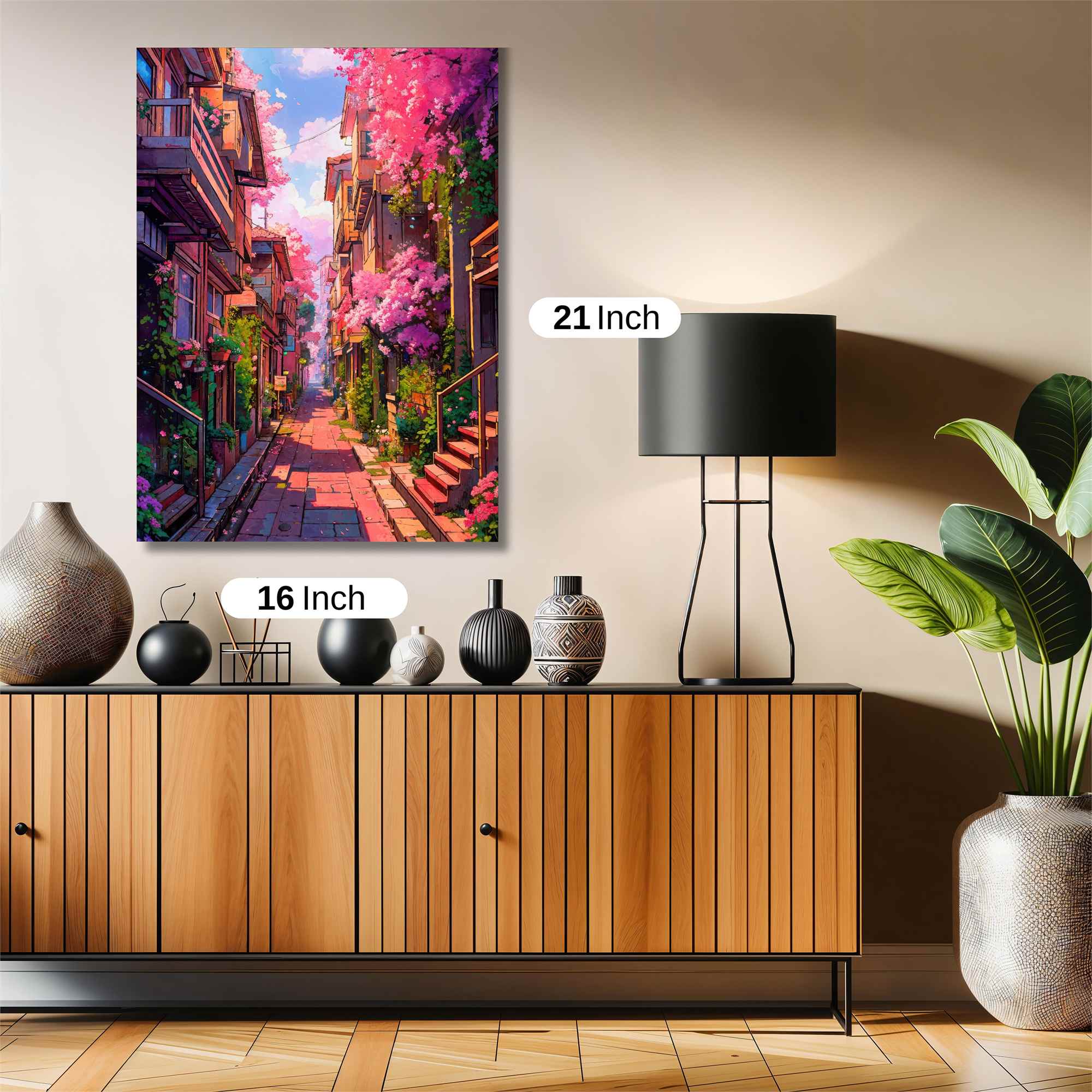 Blossom Serenity Safe Wall Magnetic / M