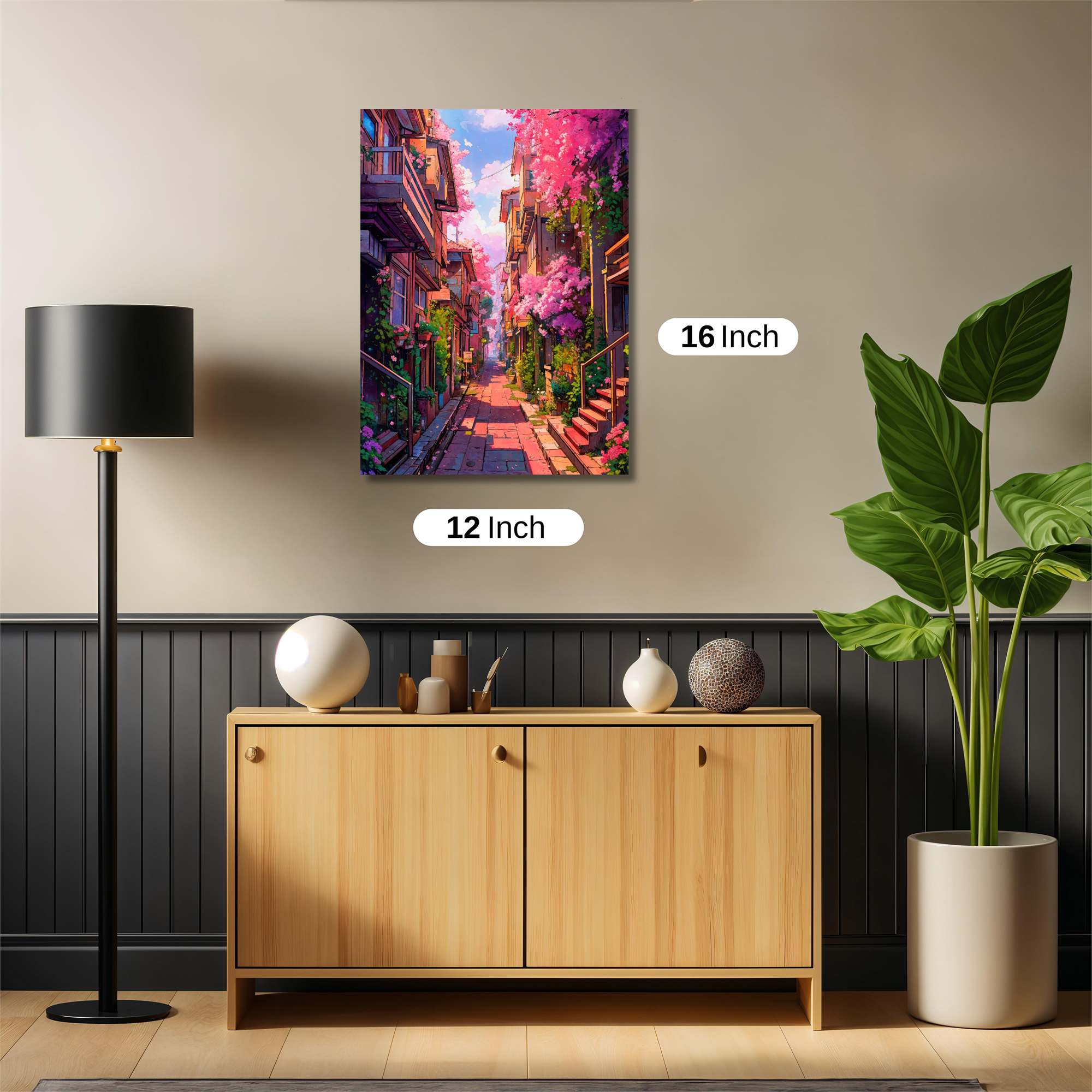 Blossom Serenity Safe Wall Magnetic / M