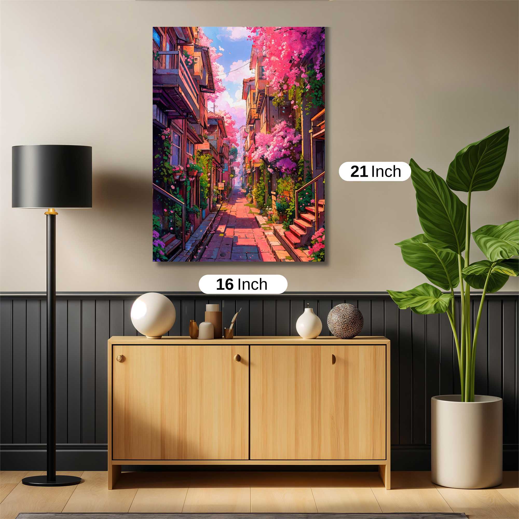 Blossom Serenity Safe Wall Magnetic / M