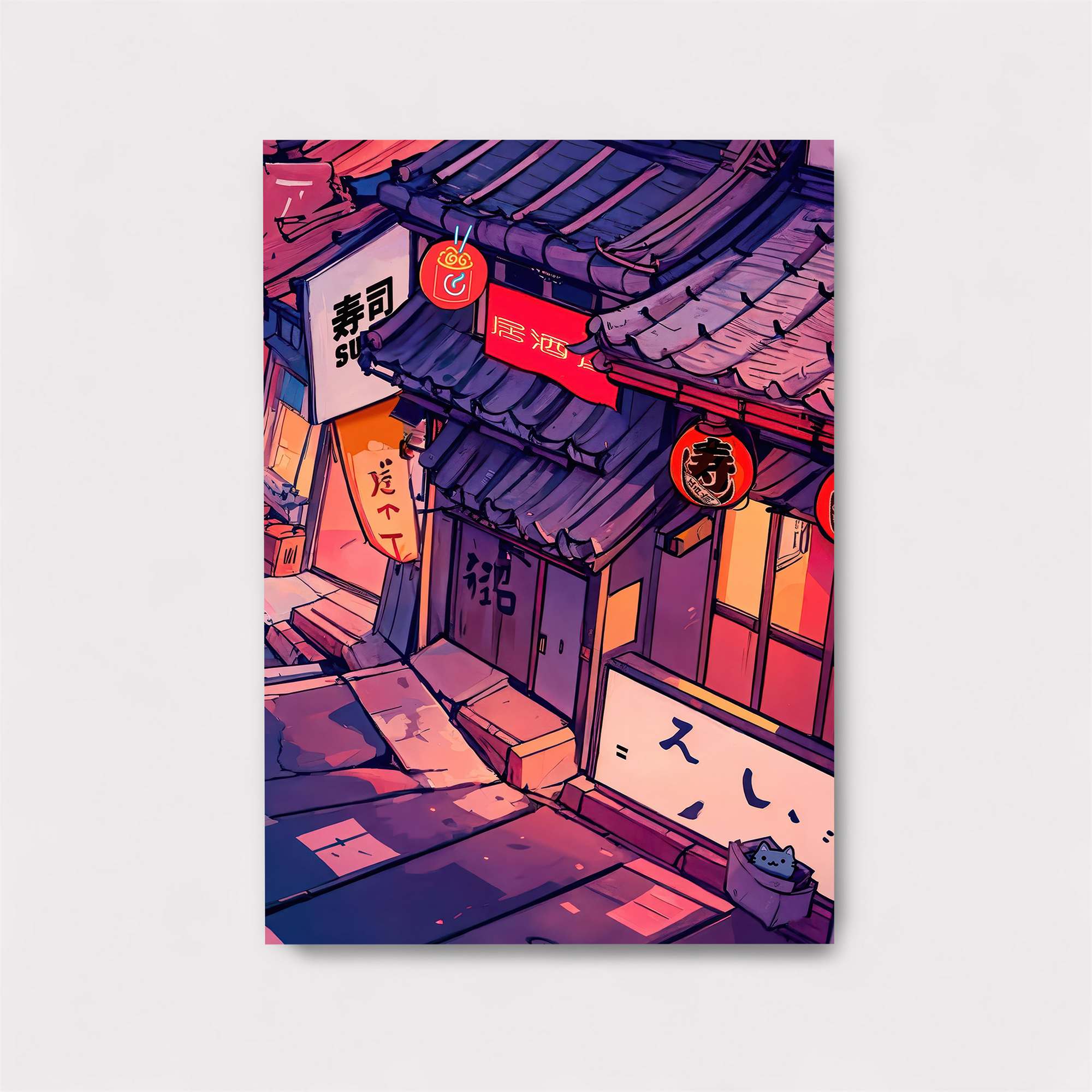 Sakura Serenity Safe Wall Magnetic / M