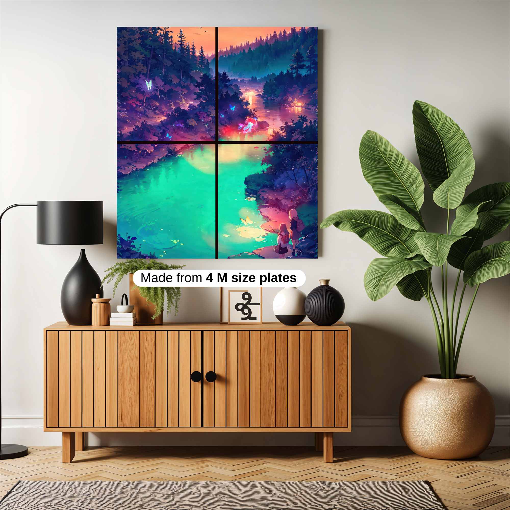 Twilight Tranquility Safe Wall Magnetic / M