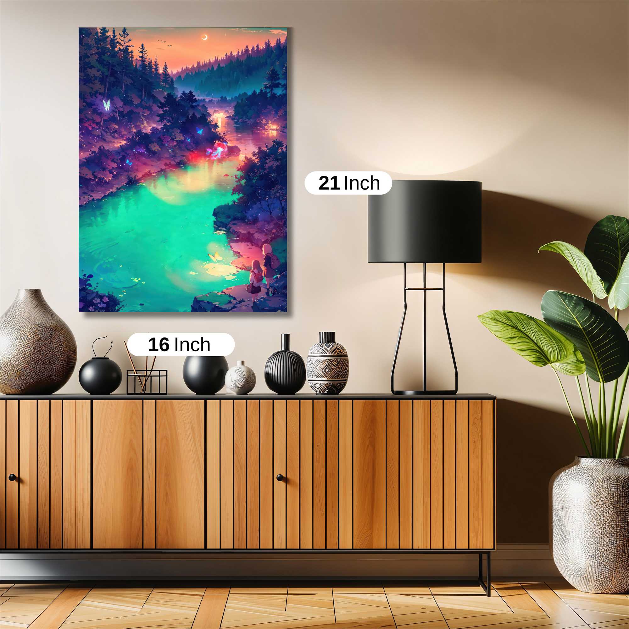 Twilight Tranquility Safe Wall Magnetic / M