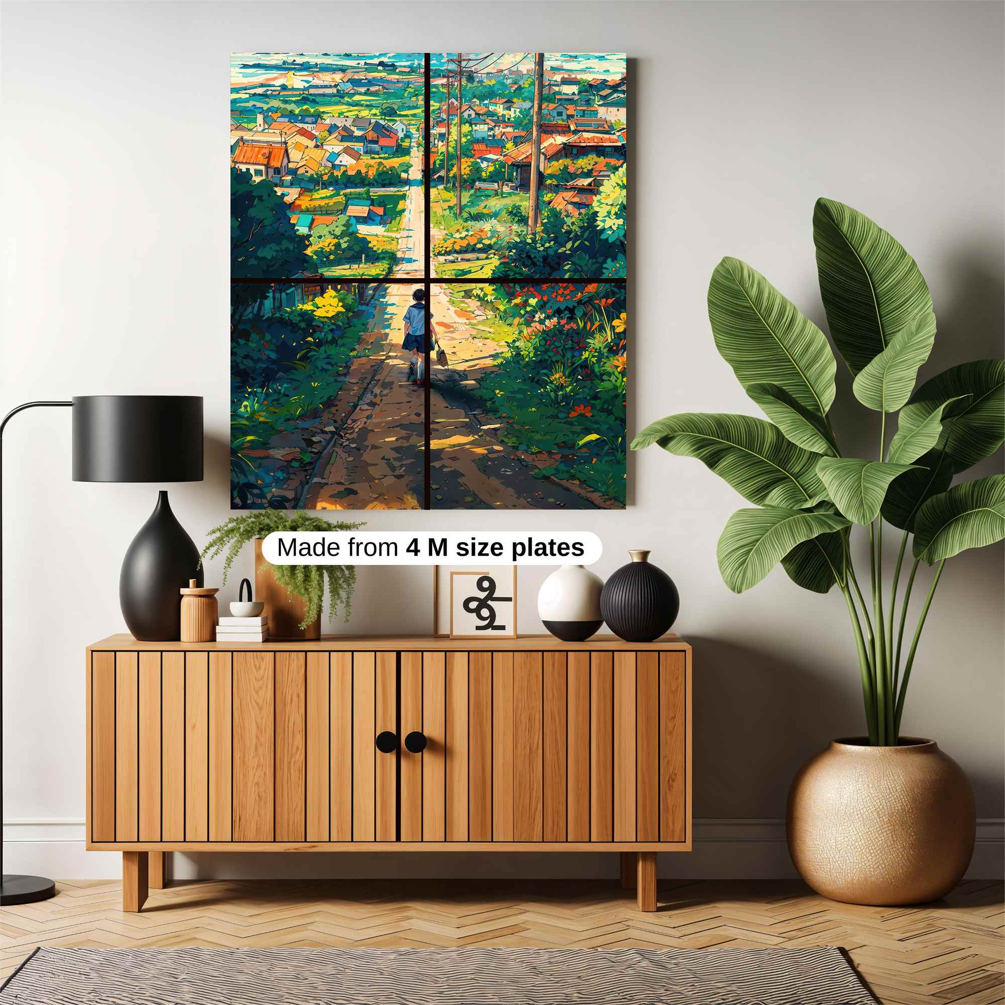 Journey Serene Safe Wall Magnetic / M