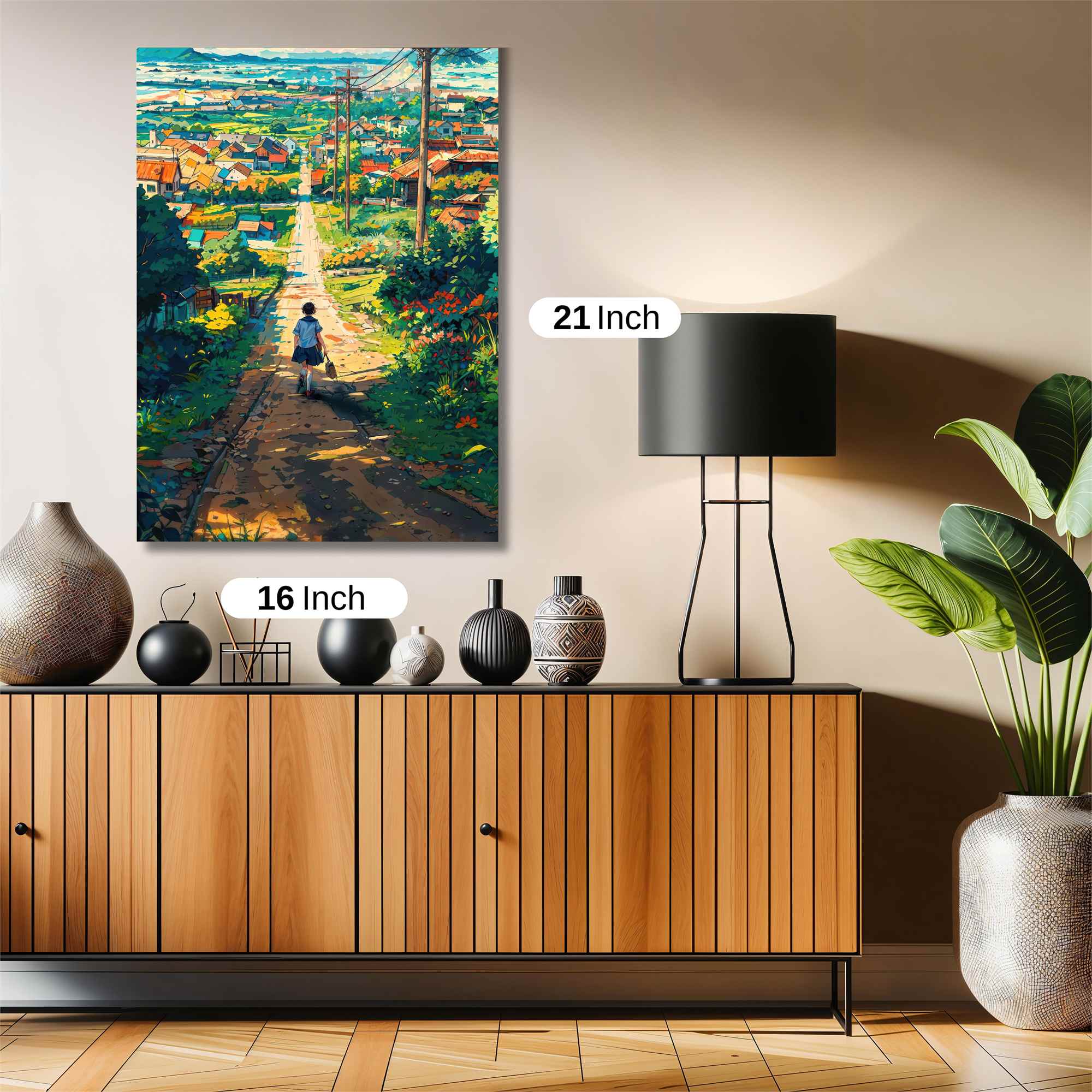 Journey Serene Safe Wall Magnetic / M