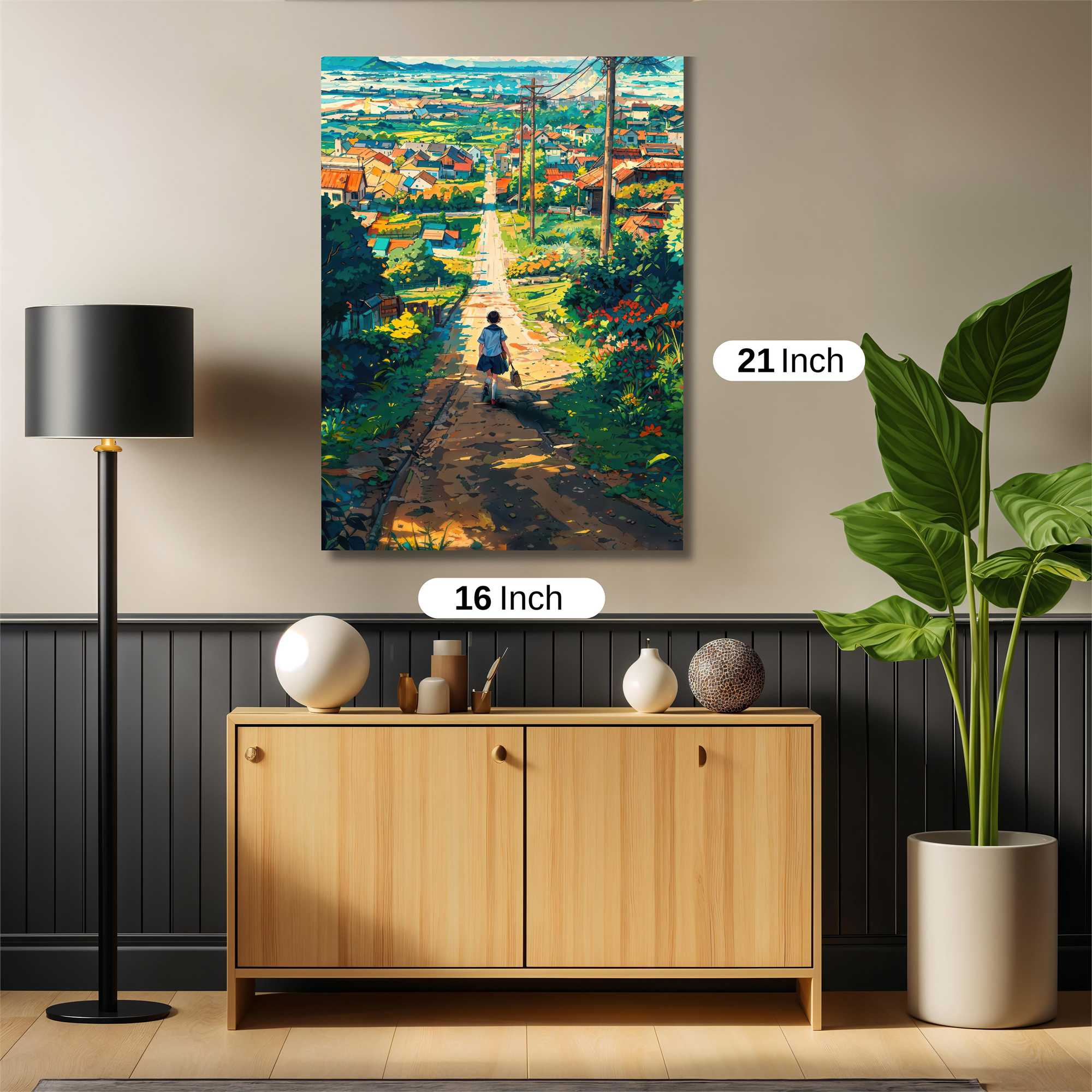 Journey Serene Safe Wall Magnetic / M