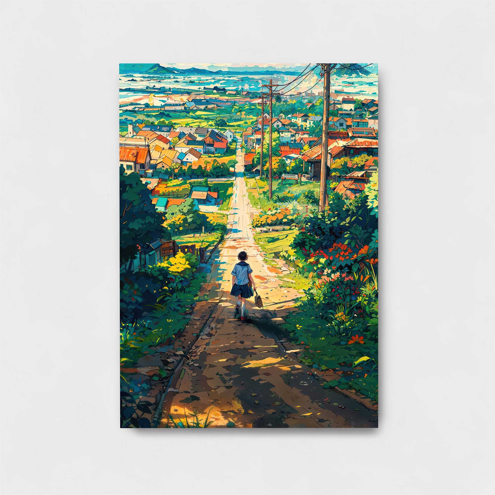 Journey Serene Safe Wall Magnetic / M