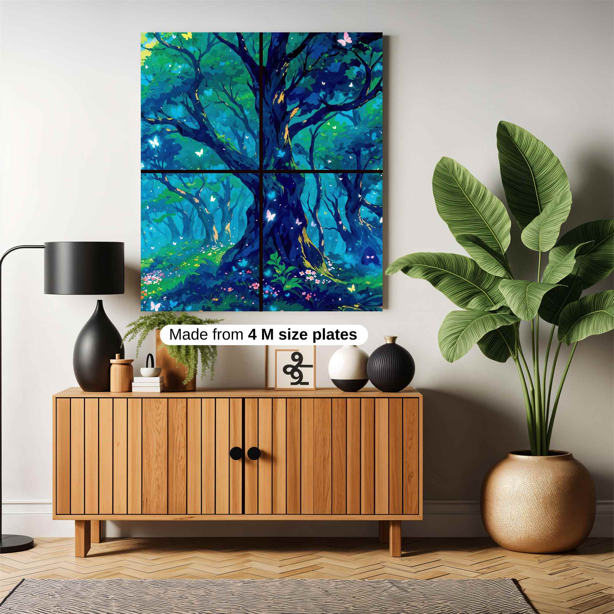 Enchanted Twilight Safe Wall Magnetic / M