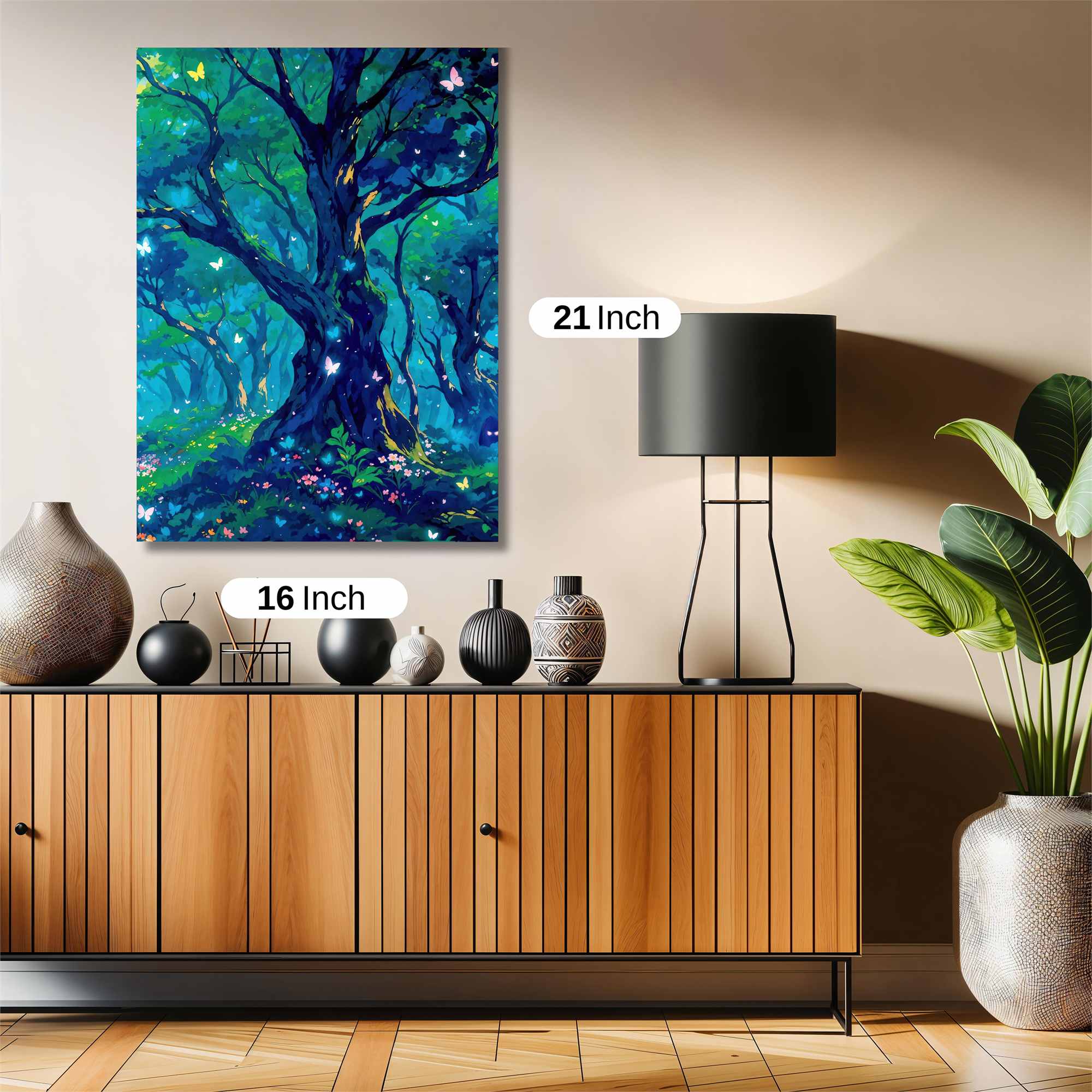 Enchanted Twilight Safe Wall Magnetic / M
