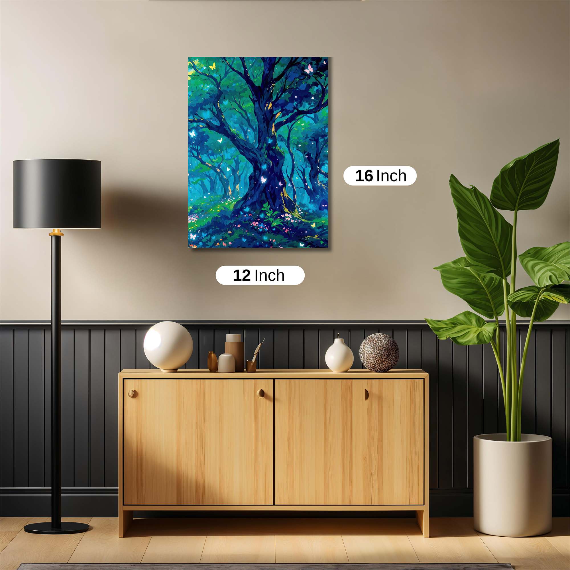Enchanted Twilight Safe Wall Magnetic / M