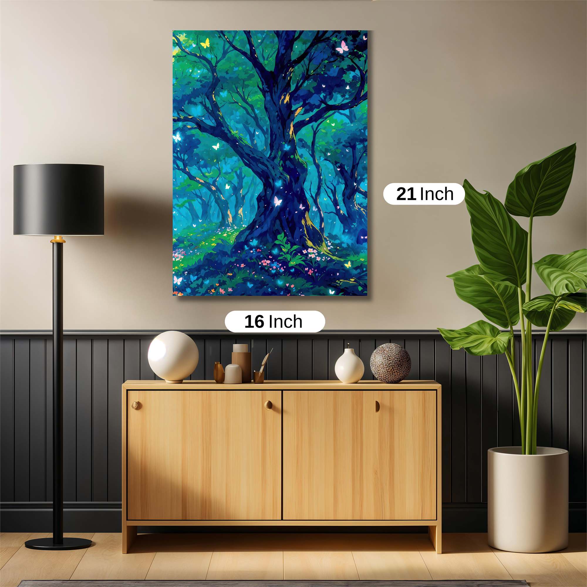 Enchanted Twilight Safe Wall Magnetic / M
