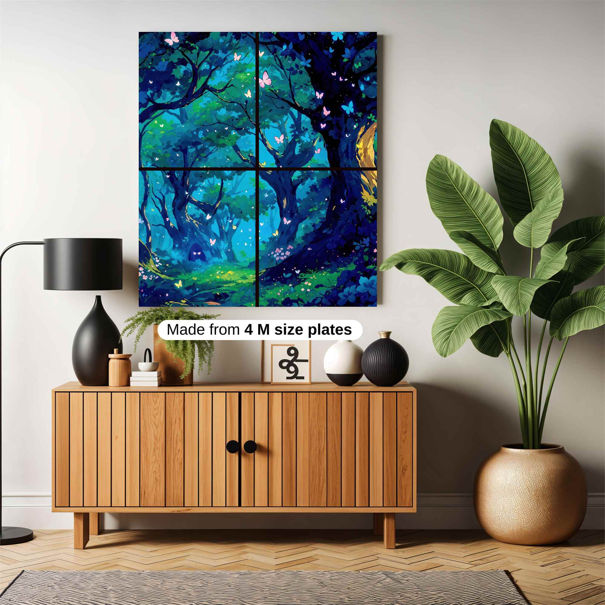 Forest Enchantment Safe Wall Magnetic / M