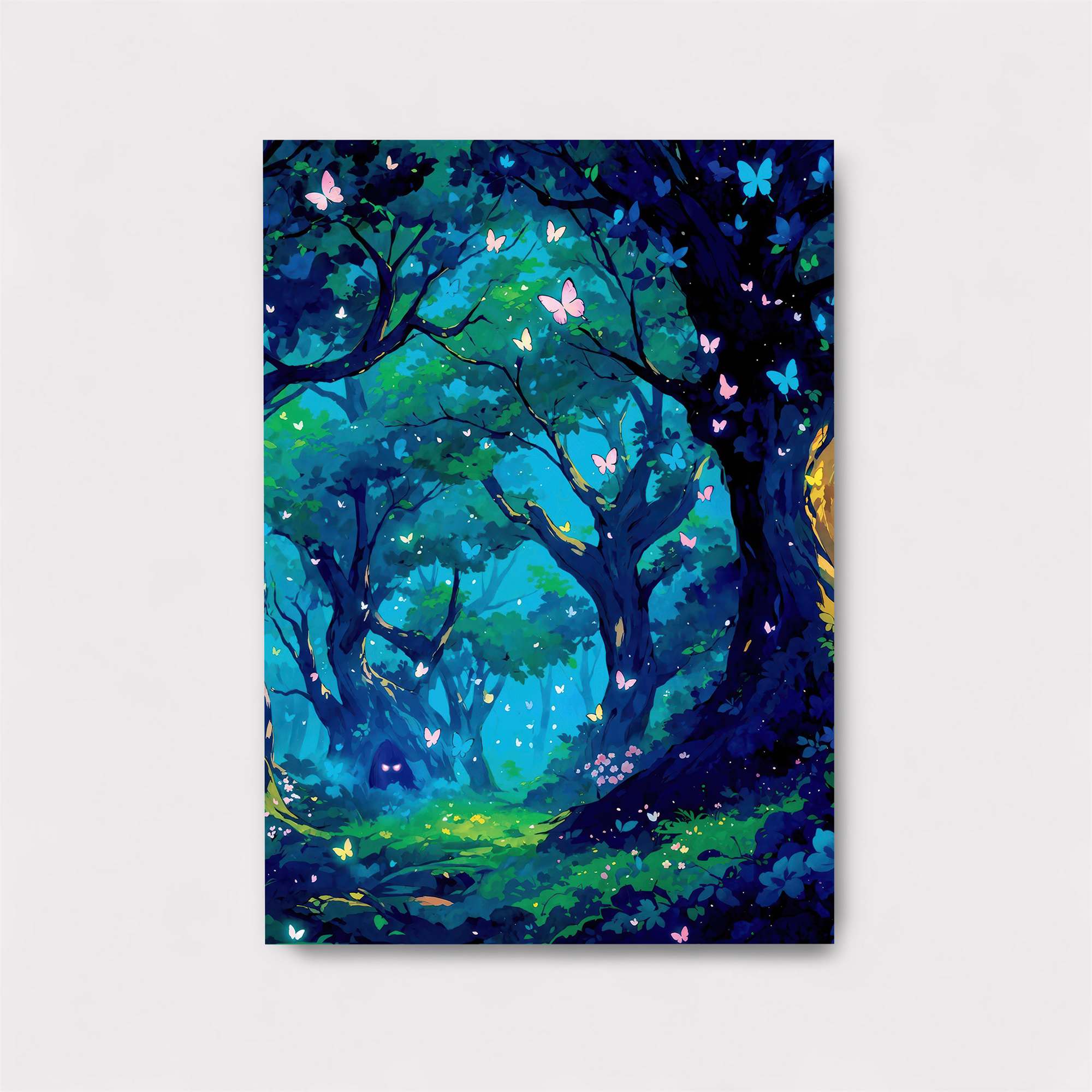 Forest Enchantment Safe Wall Magnetic / M