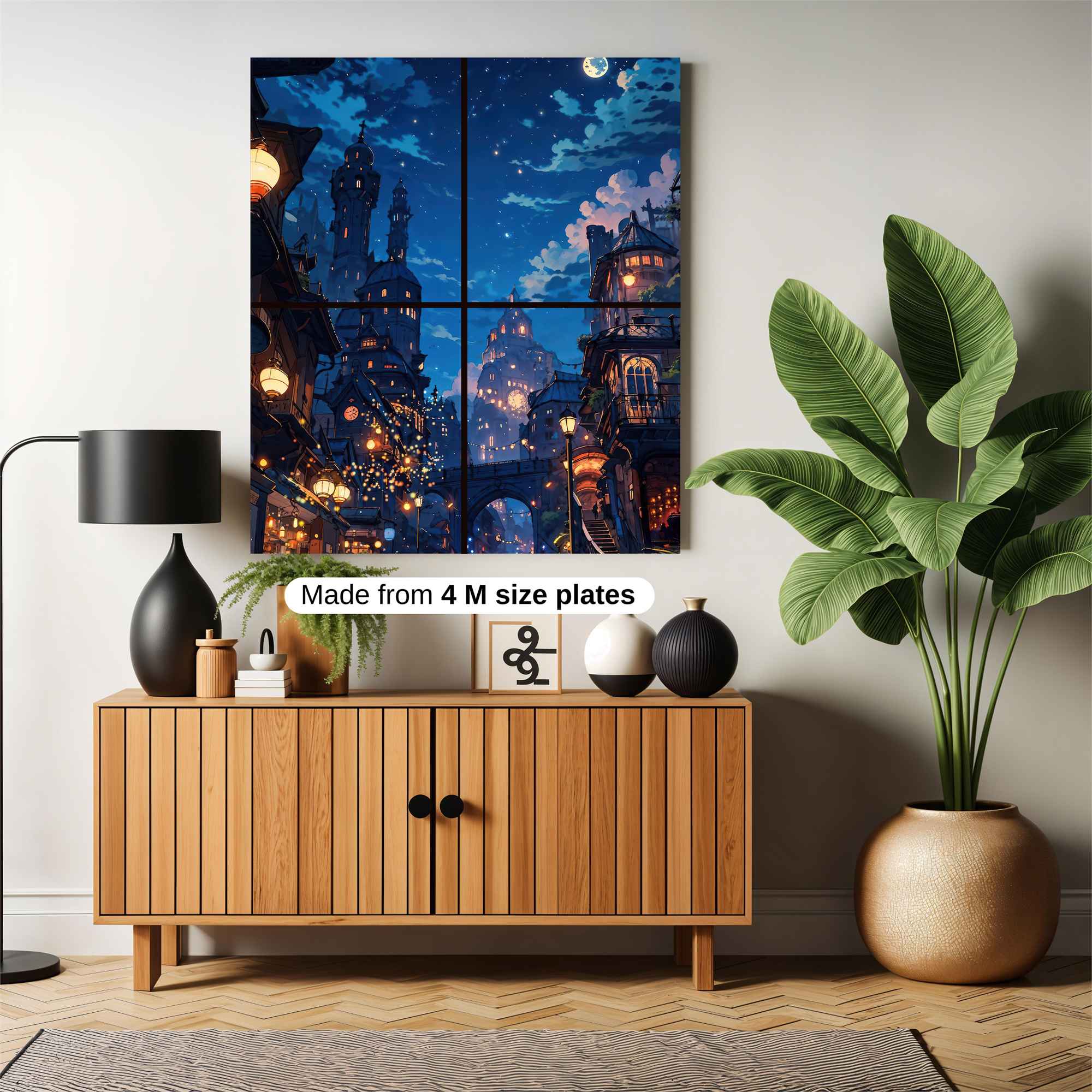 Moonlit Enchantment Safe Wall Magnetic / M