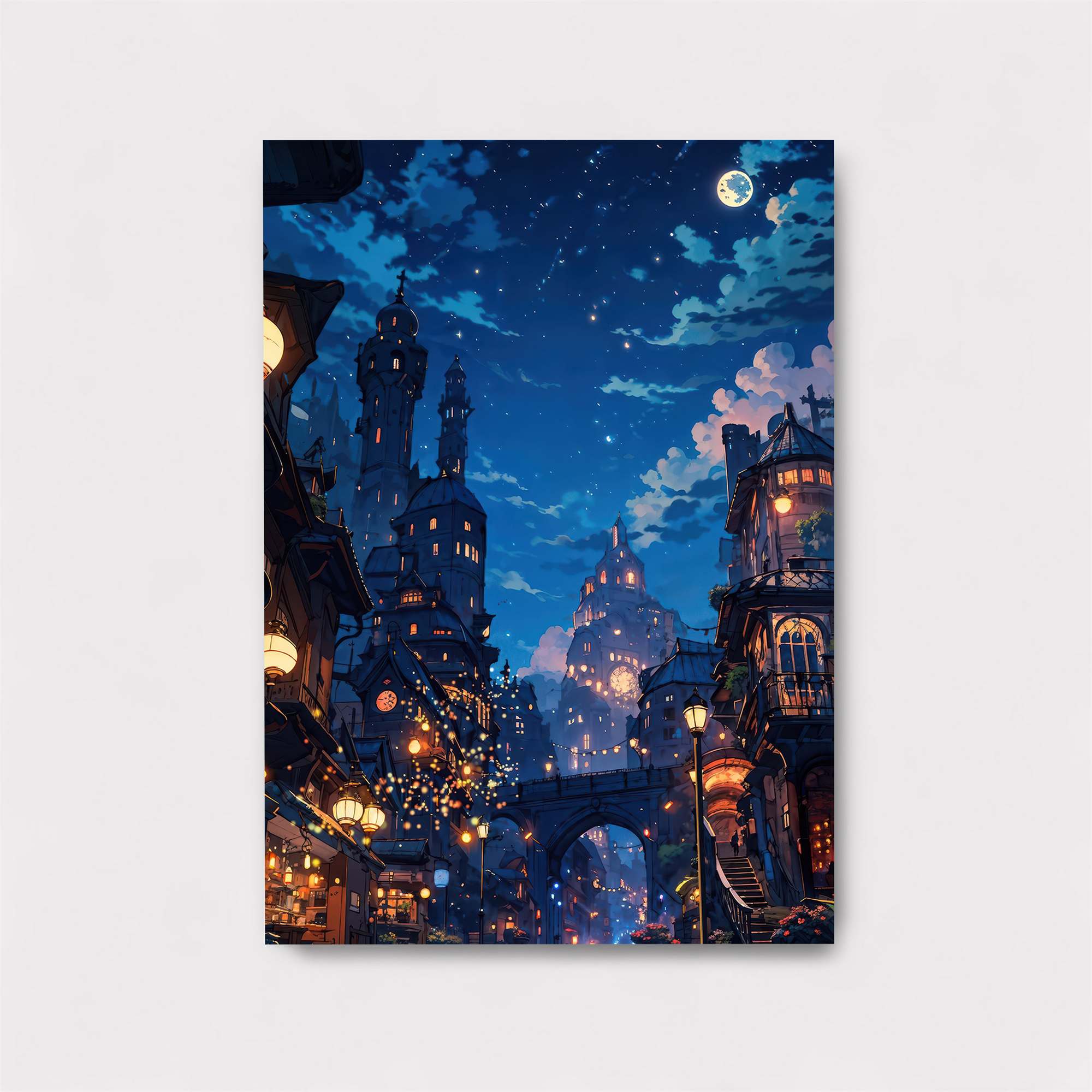 Moonlit Enchantment Safe Wall Magnetic / M
